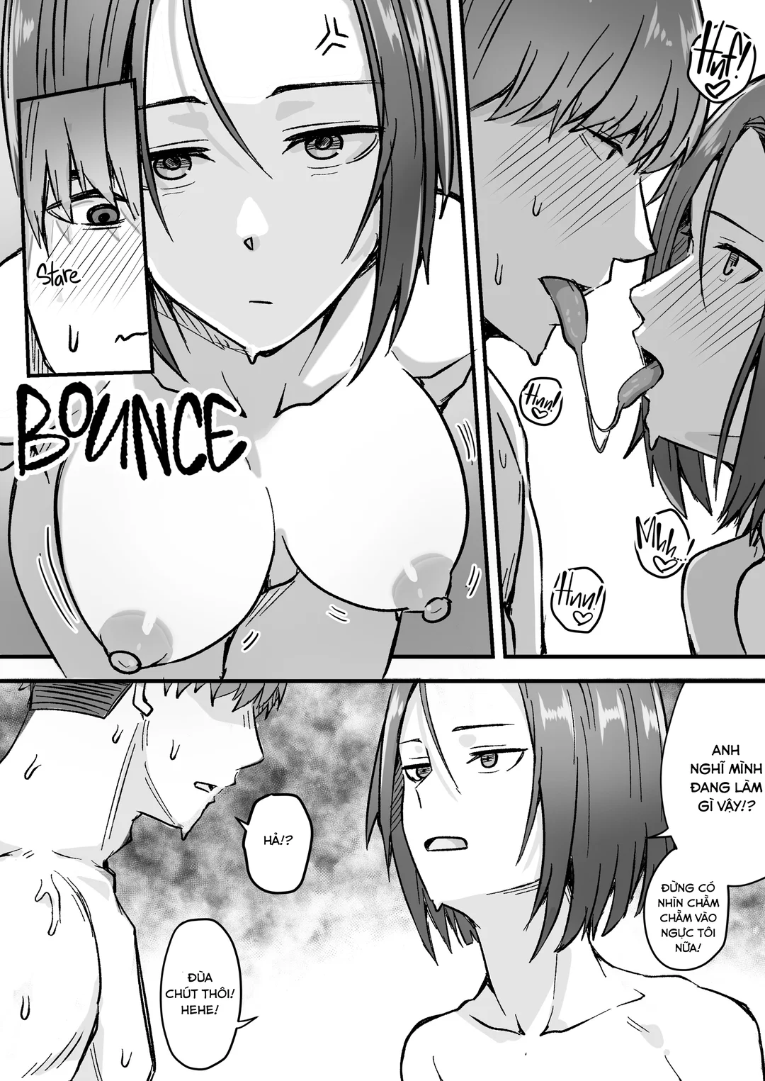 HentaiVN.net - Ảnh 39 - Thuần phục người mẹ kiêu kỳ - Ch. 1