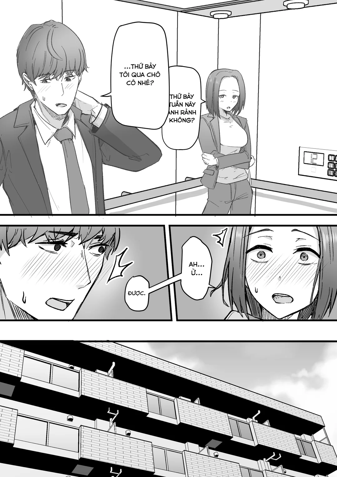 HentaiVN.net - Ảnh 55 - Thuần phục người mẹ kiêu kỳ - Ch. 1