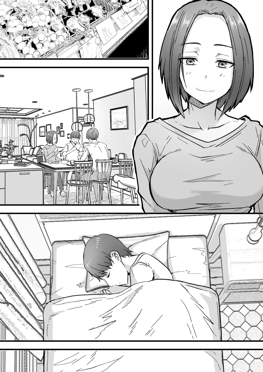 HentaiVN.net - Ảnh 58 - Thuần phục người mẹ kiêu kỳ - Ch. 1
