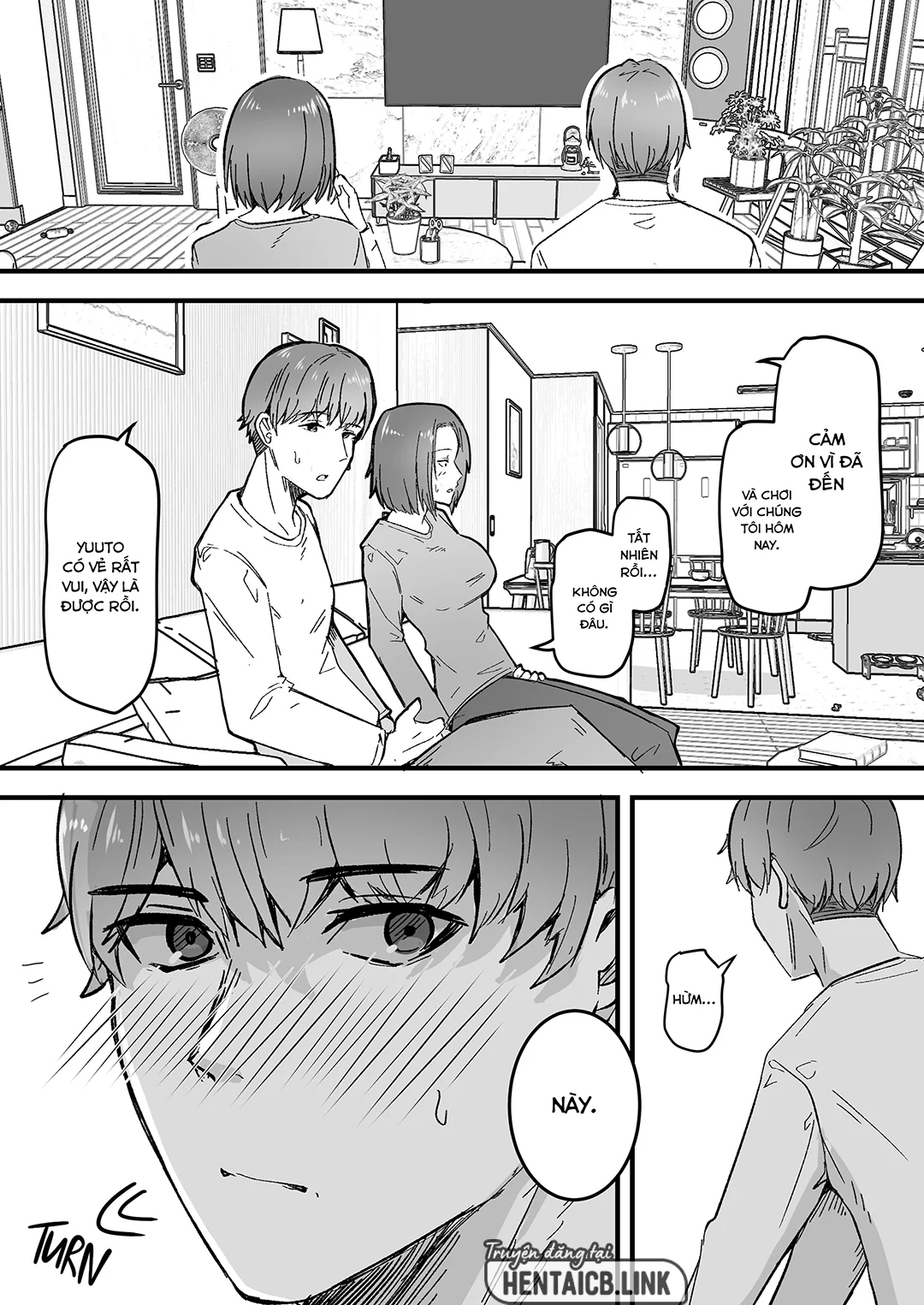 HentaiVN.net - Ảnh 59 - Thuần phục người mẹ kiêu kỳ - Ch. 1