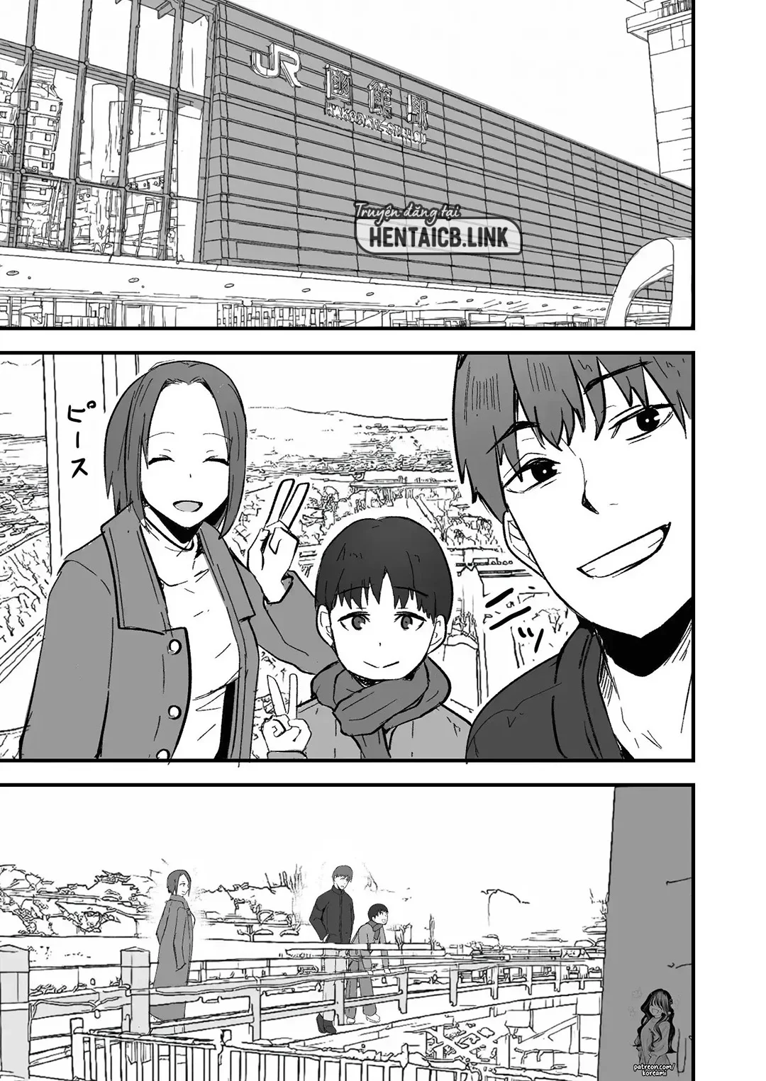 HentaiVN.net - Ảnh 16 - Thuần phục người mẹ kiêu kỳ - Ch. 2