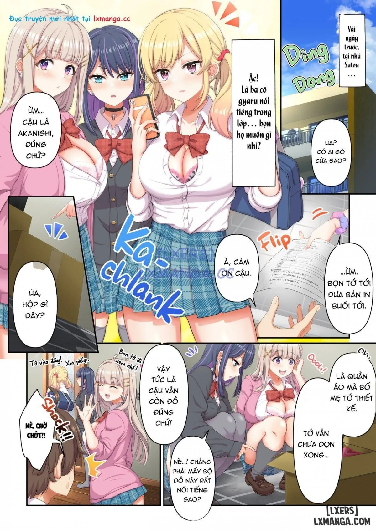 HentaiVN.net - Ảnh 11 - Gal Cos ~Omaen Chi, Kyou kara Uchira no Ishou Heya na Emi~ - Chap 1