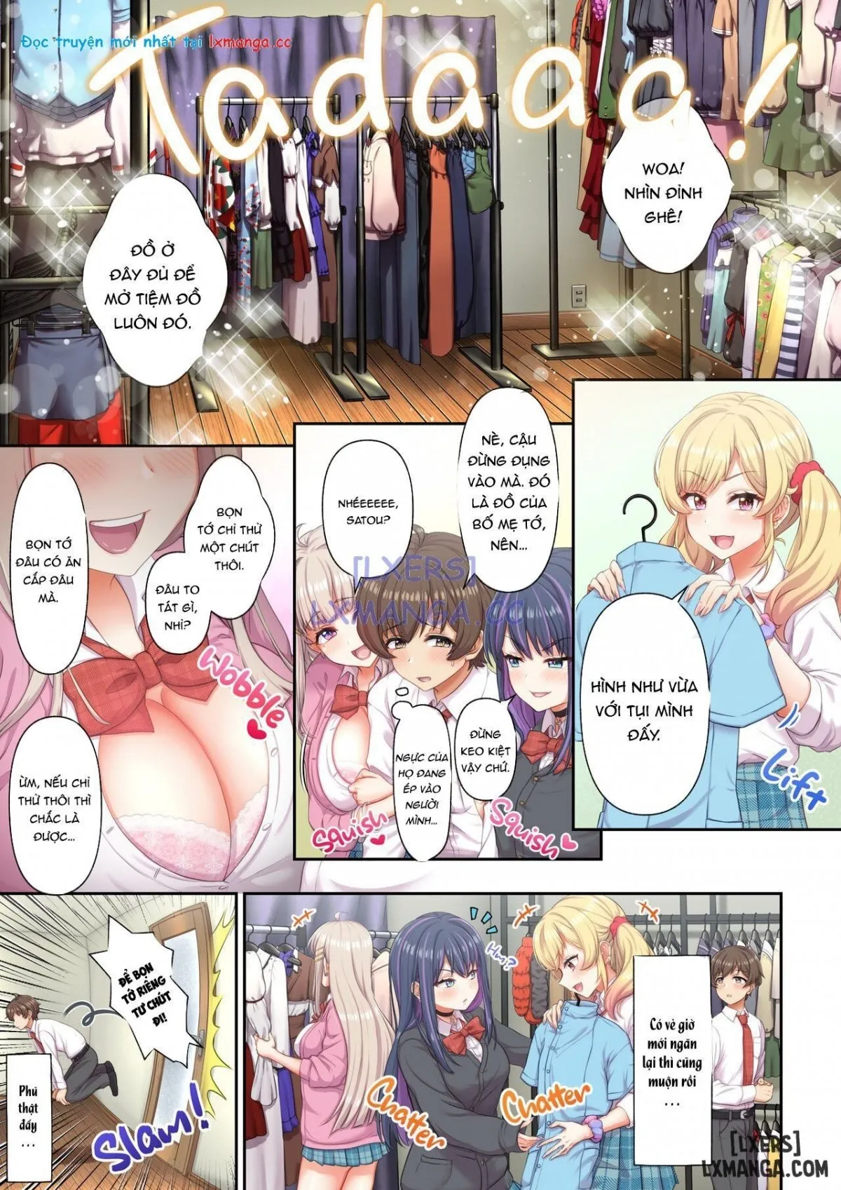 HentaiVN.net - Ảnh 12 - Gal Cos ~Omaen Chi, Kyou kara Uchira no Ishou Heya na Emi~ - Chap 1