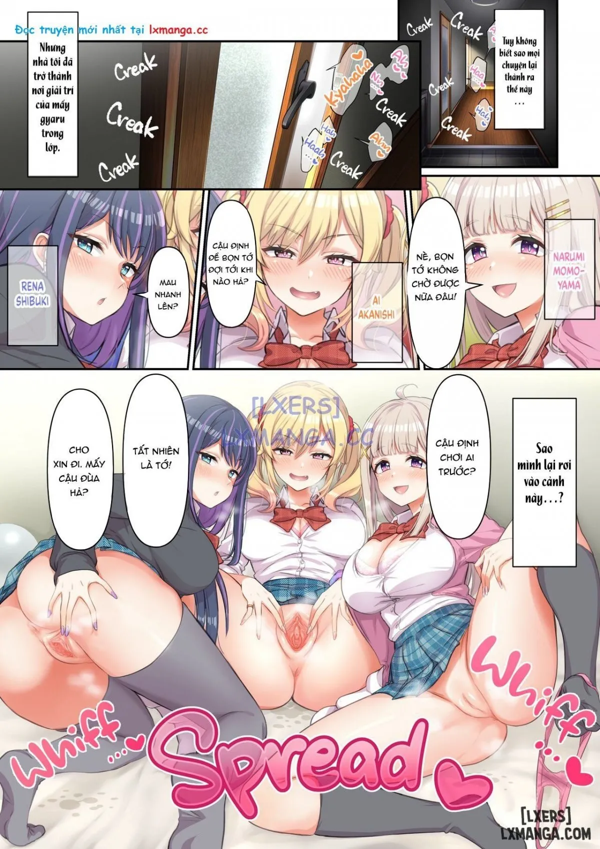 HentaiVN.net - Ảnh 3 - Gal Cos ~Omaen Chi, Kyou kara Uchira no Ishou Heya na Emi~ - Chap 1