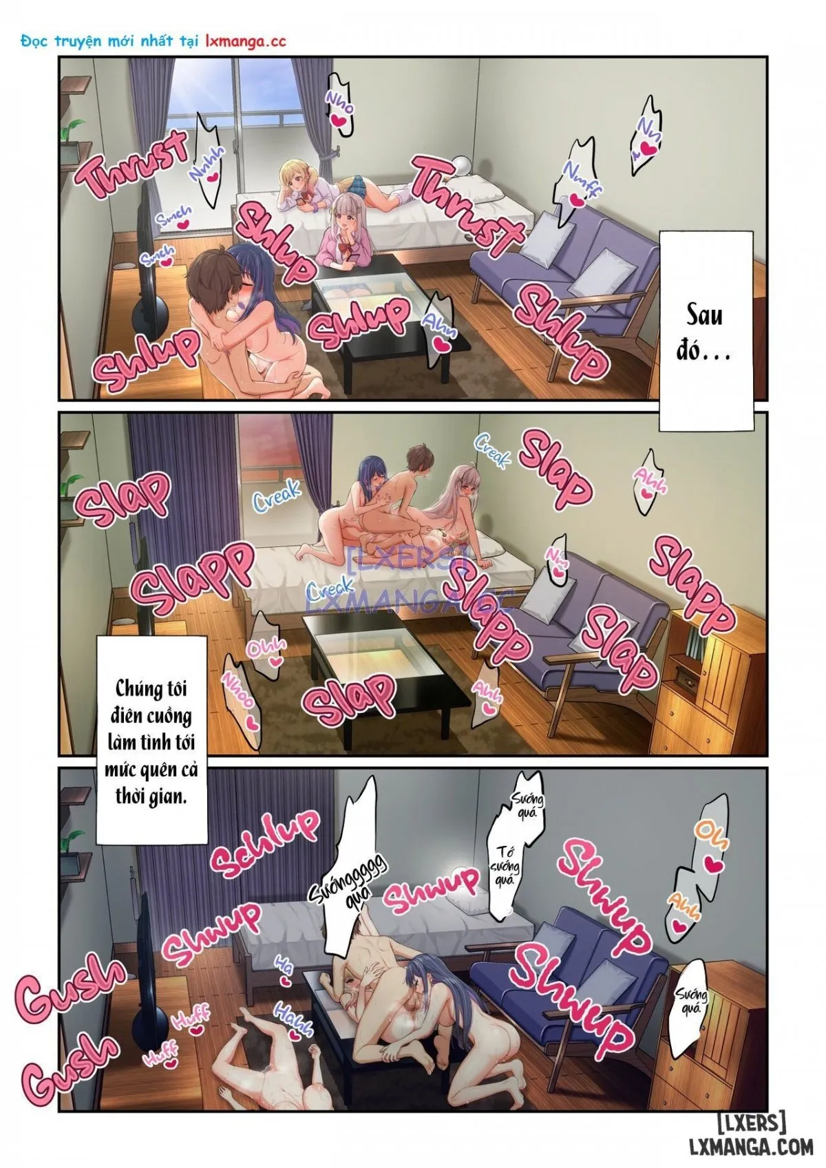 HentaiVN.net - Ảnh 30 - Gal Cos ~Omaen Chi, Kyou kara Uchira no Ishou Heya na Emi~ - Chap 1