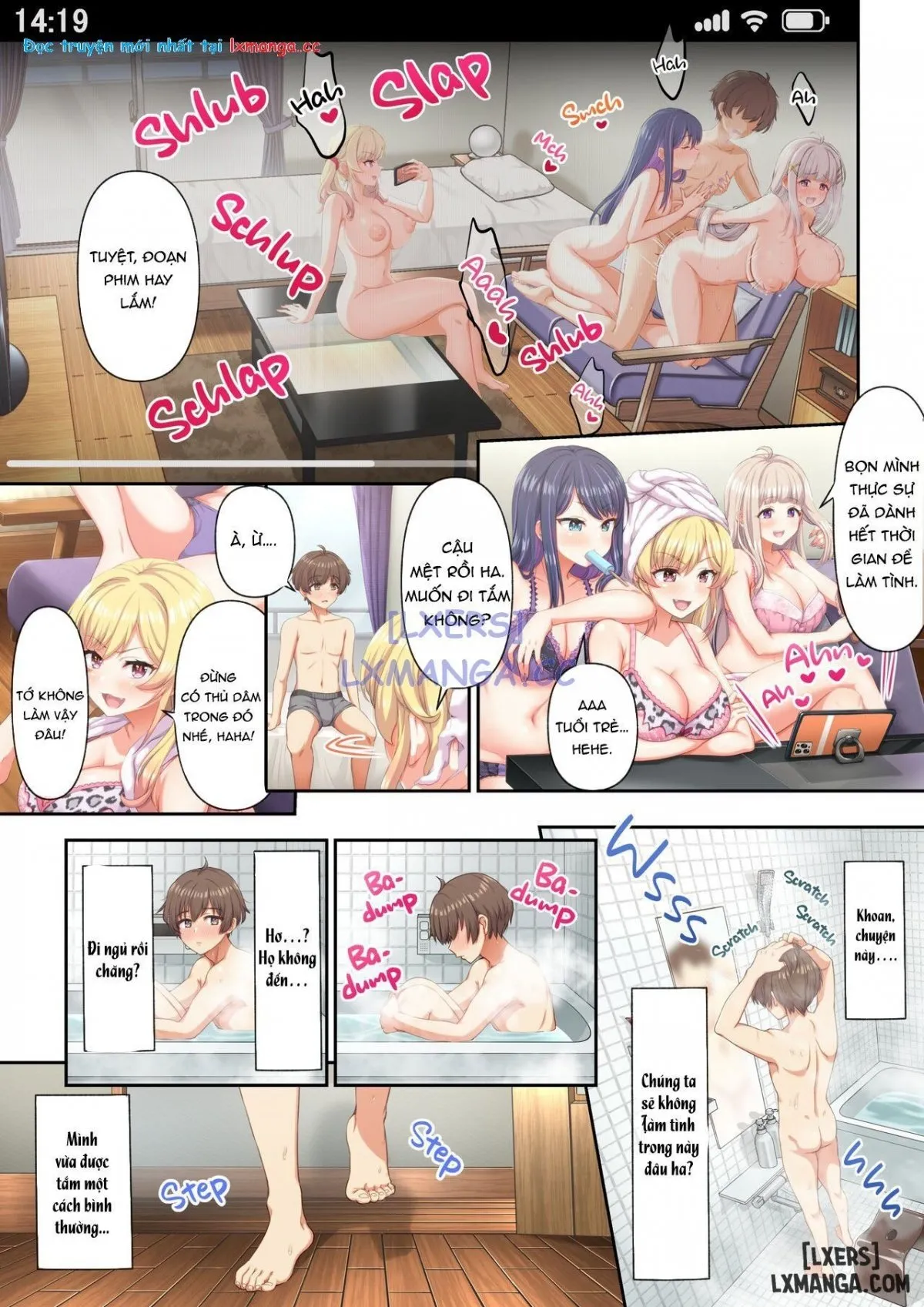 HentaiVN.net - Ảnh 33 - Gal Cos ~Omaen Chi, Kyou kara Uchira no Ishou Heya na Emi~ - Chap 1