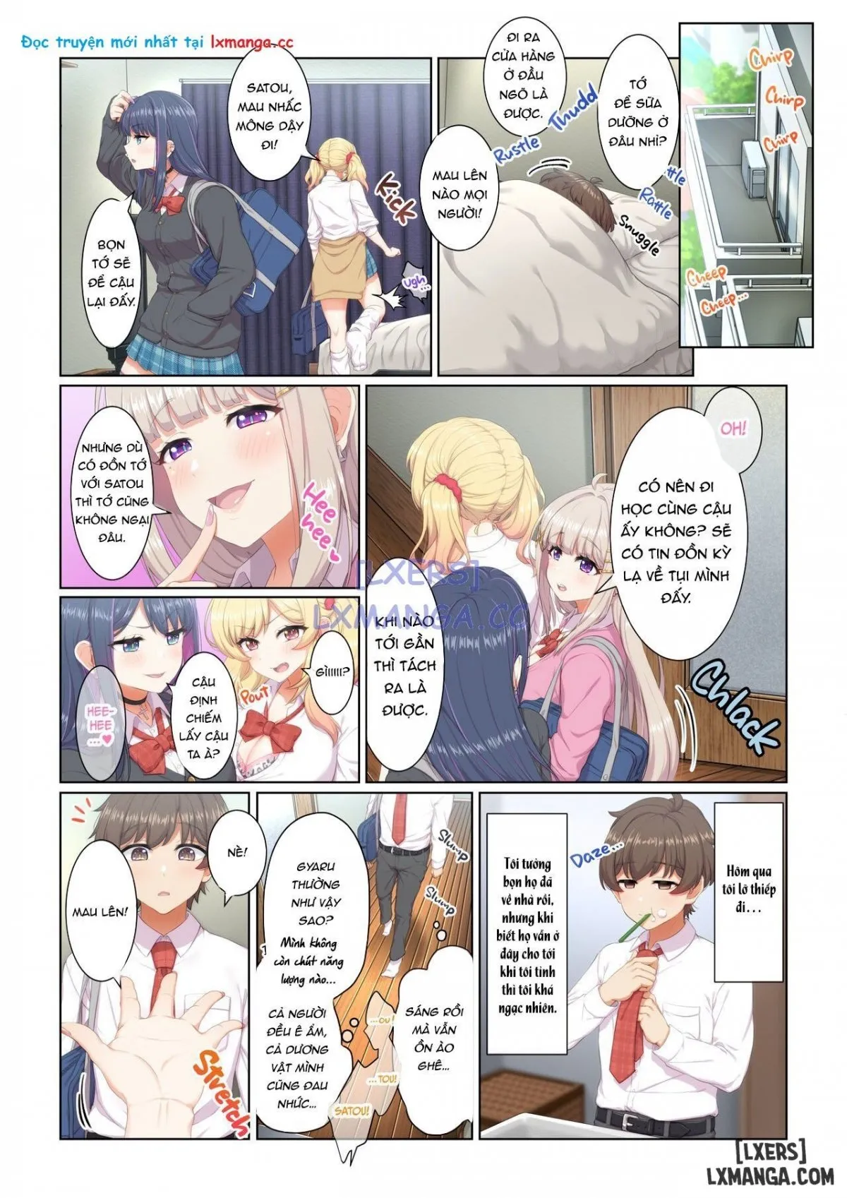 HentaiVN.net - Ảnh 44 - Gal Cos ~Omaen Chi, Kyou kara Uchira no Ishou Heya na Emi~ - Chap 1