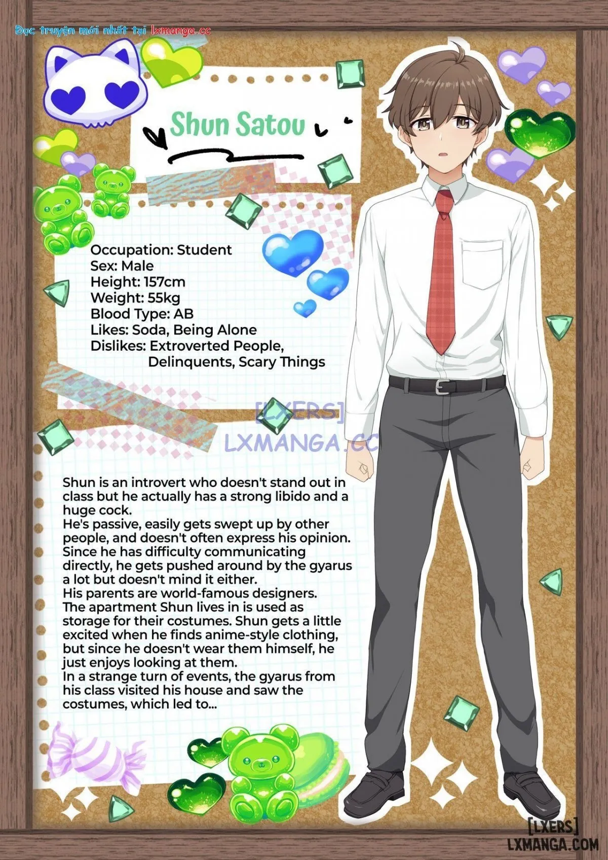 HentaiVN.net - Ảnh 49 - Gal Cos ~Omaen Chi, Kyou kara Uchira no Ishou Heya na Emi~ - Chap 1