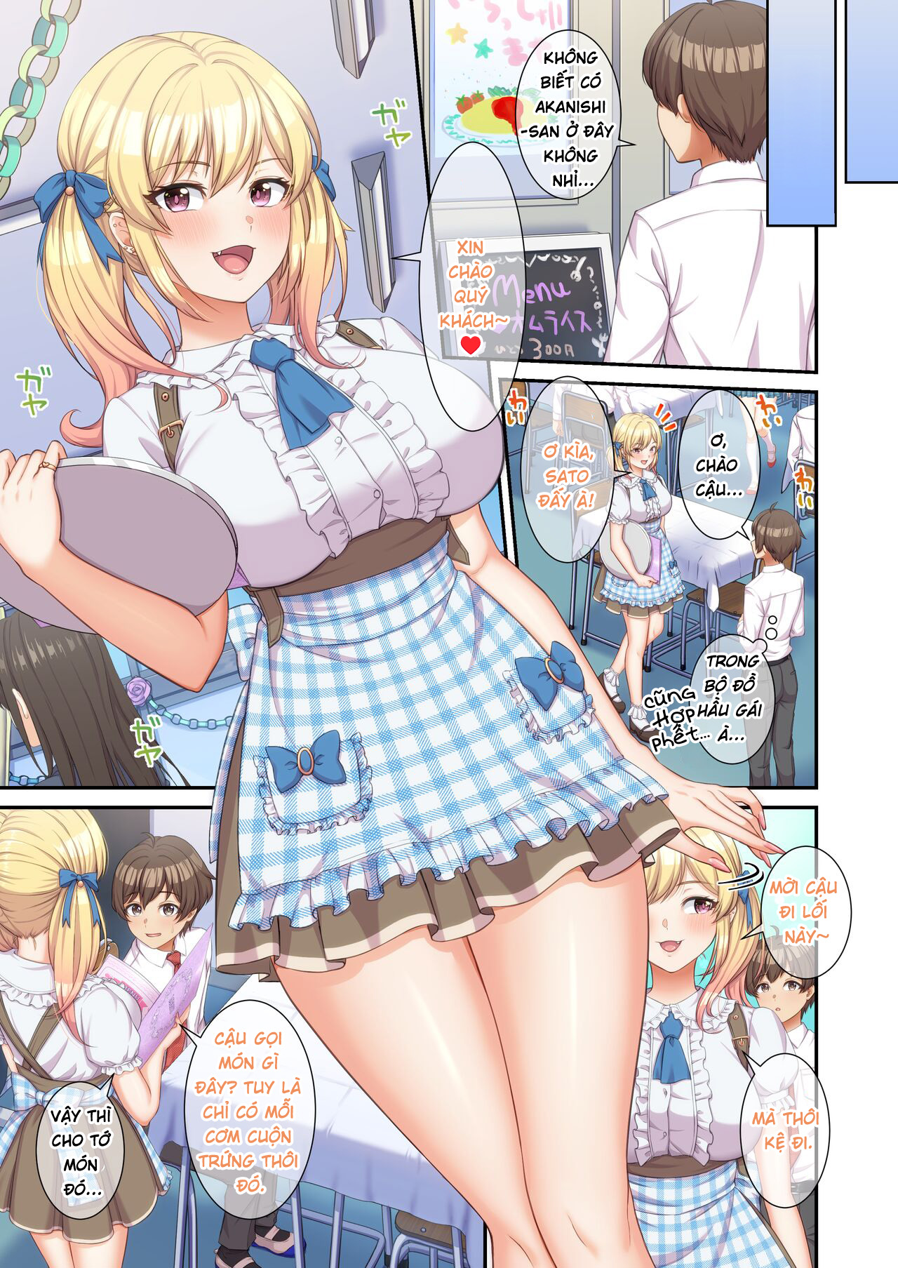 HentaiVN.net - Ảnh 20 - Gal Cos ~Omaen Chi, Kyou kara Uchira no Ishou Heya na Emi~ - Chap 2