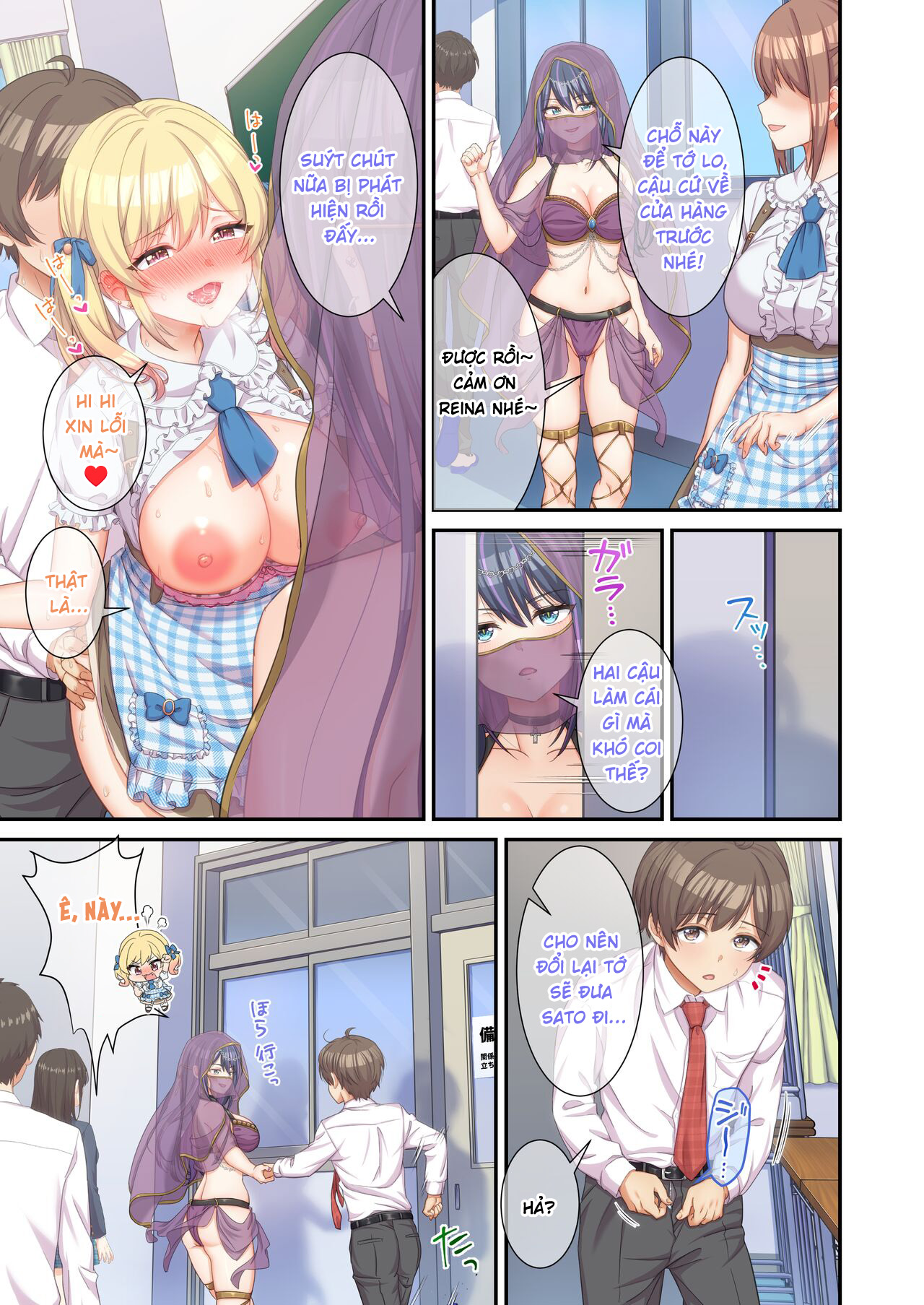 HentaiVN.net - Ảnh 26 - Gal Cos ~Omaen Chi, Kyou kara Uchira no Ishou Heya na Emi~ - Chap 2
