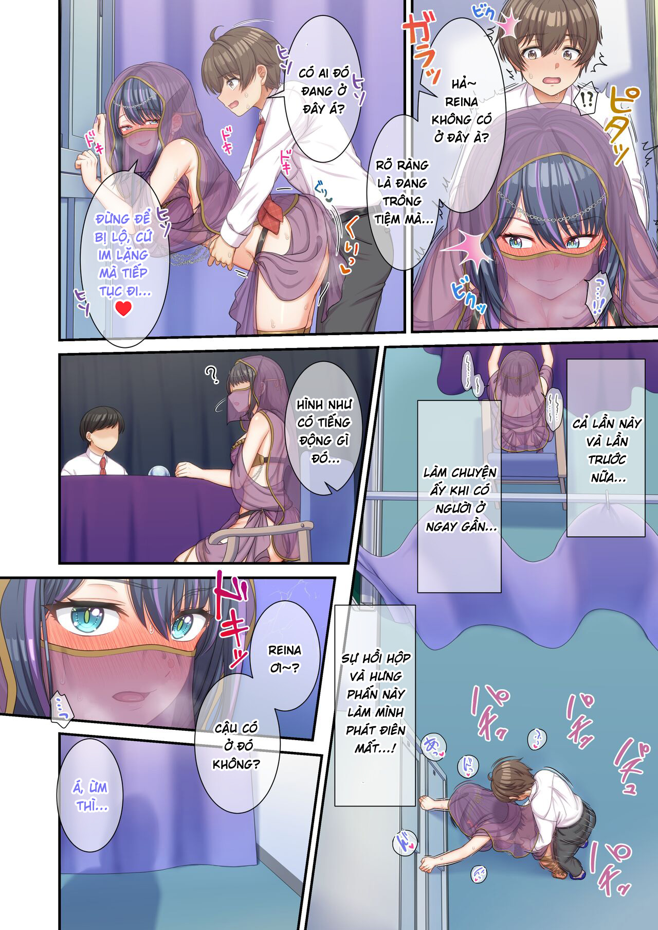 HentaiVN.net - Ảnh 29 - Gal Cos ~Omaen Chi, Kyou kara Uchira no Ishou Heya na Emi~ - Chap 2