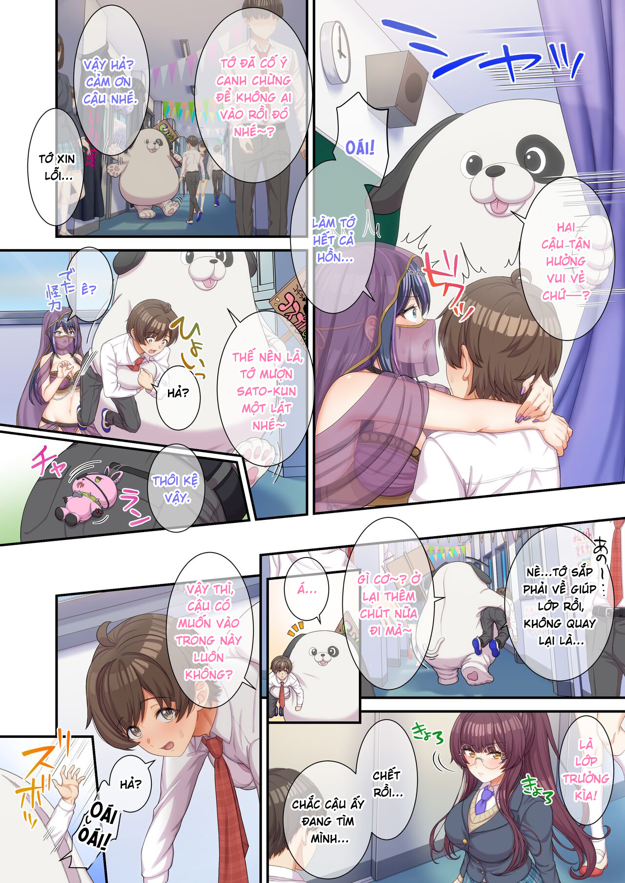 HentaiVN.net - Ảnh 33 - Gal Cos ~Omaen Chi, Kyou kara Uchira no Ishou Heya na Emi~ - Chap 2