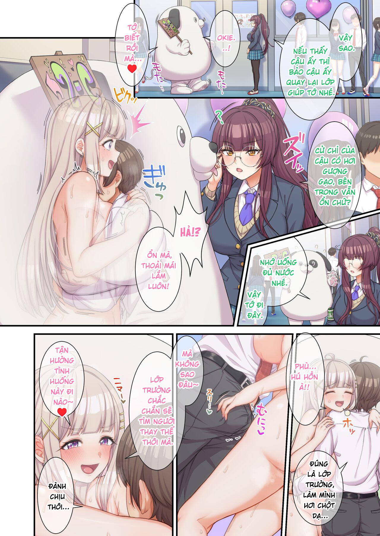 HentaiVN.net - Ảnh 35 - Gal Cos ~Omaen Chi, Kyou kara Uchira no Ishou Heya na Emi~ - Chap 2