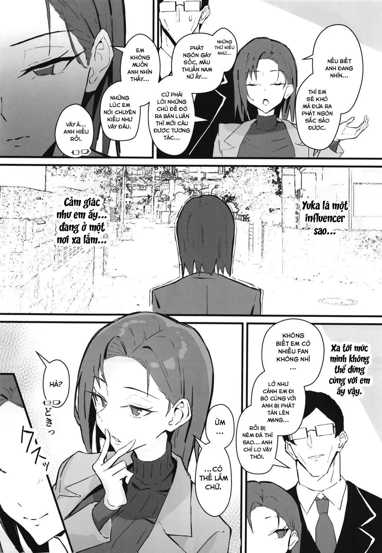 HentaiVN.net - Ảnh 11 - Cool-kei Toshiue BariCare Kanojo Songen Hakai Wakan 2 Jun-ai NTR Gokko Hen~ - Nhân văn