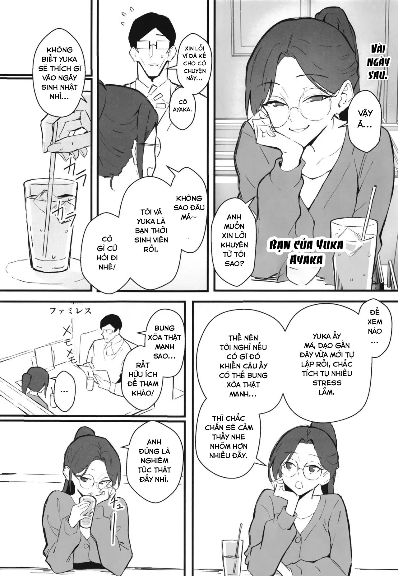 HentaiVN.net - Ảnh 13 - Cool-kei Toshiue BariCare Kanojo Songen Hakai Wakan 2 Jun-ai NTR Gokko Hen~ - Nhân văn