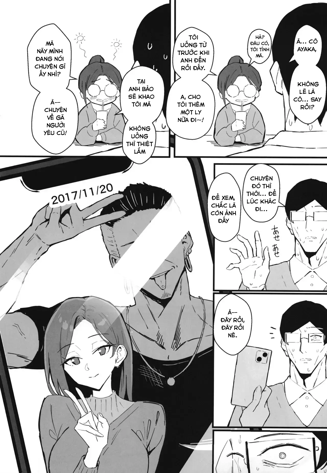 HentaiVN.net - Ảnh 15 - Cool-kei Toshiue BariCare Kanojo Songen Hakai Wakan 2 Jun-ai NTR Gokko Hen~ - Nhân văn