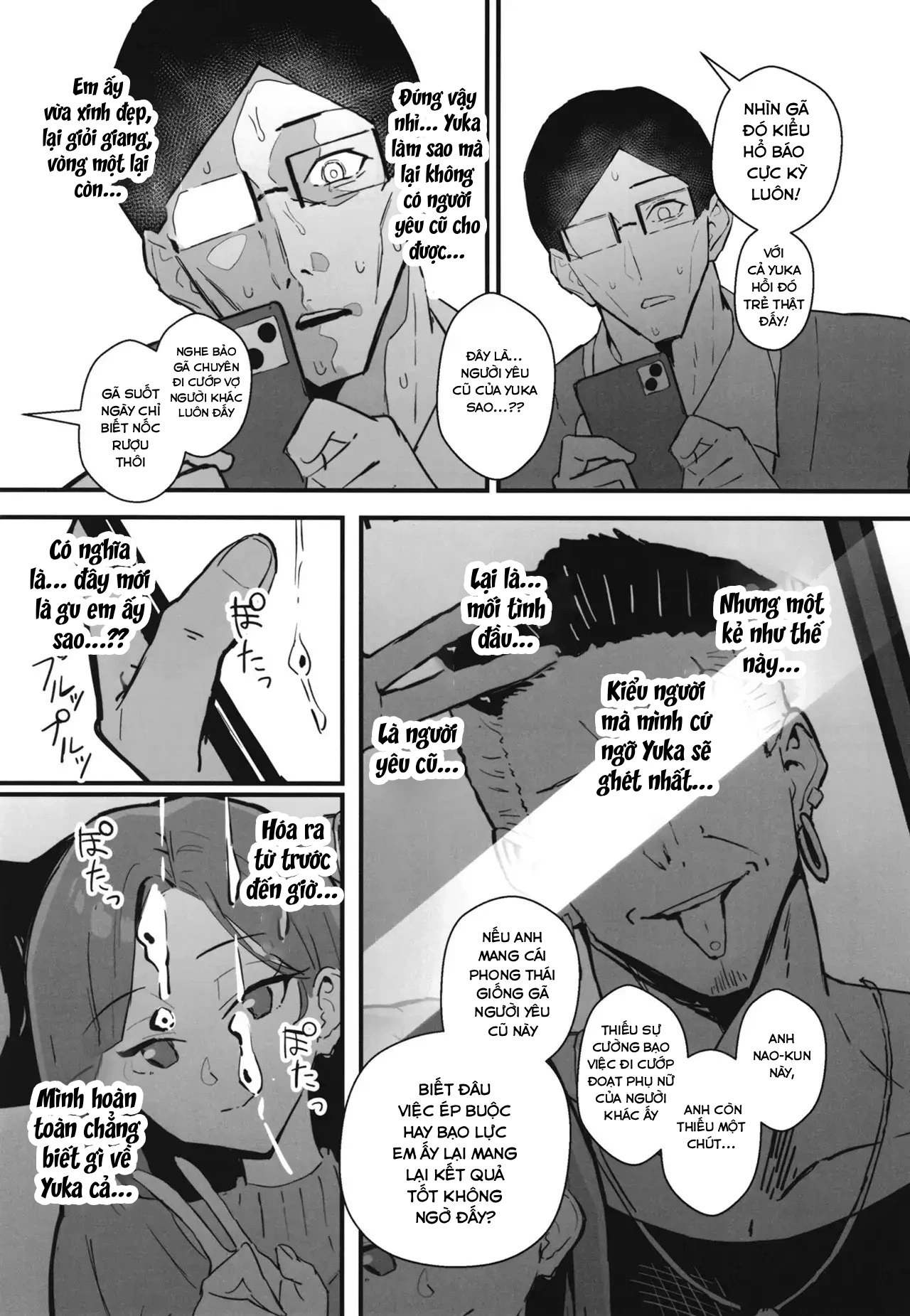 HentaiVN.net - Ảnh 16 - Cool-kei Toshiue BariCare Kanojo Songen Hakai Wakan 2 Jun-ai NTR Gokko Hen~ - Nhân văn
