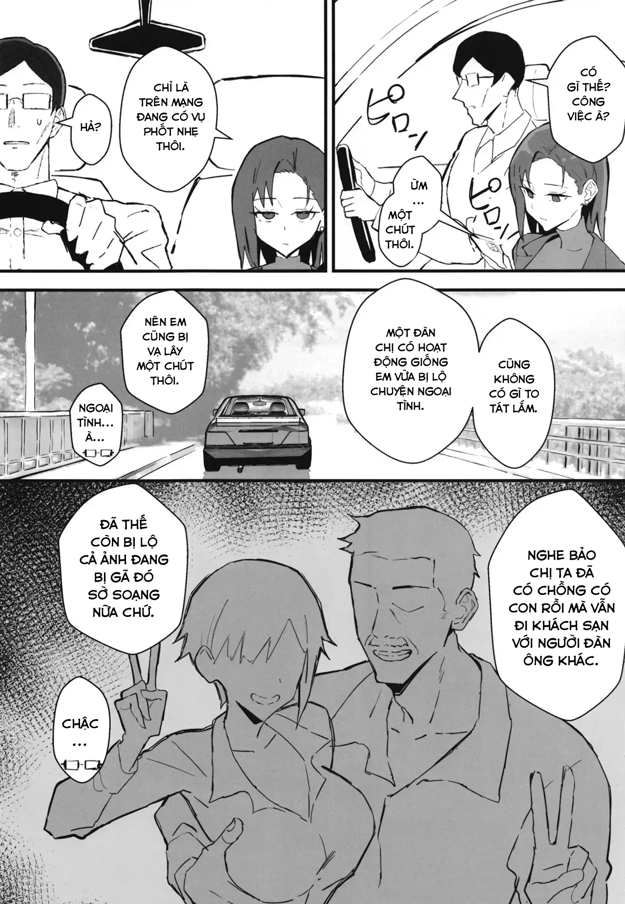 HentaiVN.net - Ảnh 21 - Cool-kei Toshiue BariCare Kanojo Songen Hakai Wakan 2 Jun-ai NTR Gokko Hen~ - Nhân văn