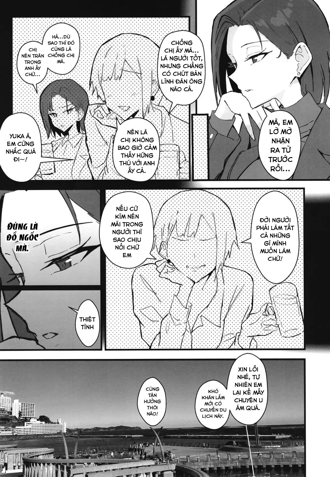 HentaiVN.net - Ảnh 22 - Cool-kei Toshiue BariCare Kanojo Songen Hakai Wakan 2 Jun-ai NTR Gokko Hen~ - Nhân văn