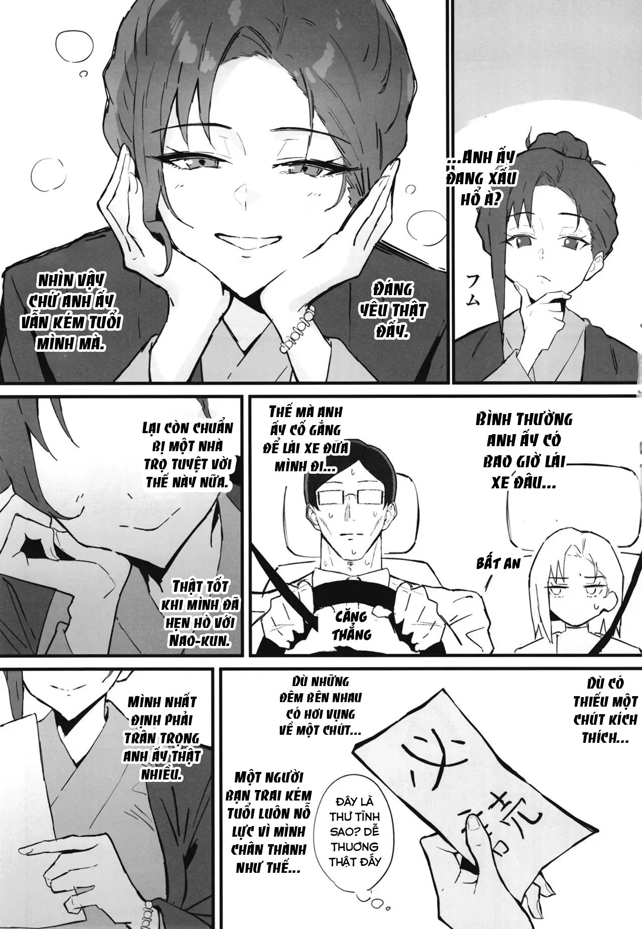 HentaiVN.net - Ảnh 26 - Cool-kei Toshiue BariCare Kanojo Songen Hakai Wakan 2 Jun-ai NTR Gokko Hen~ - Nhân văn