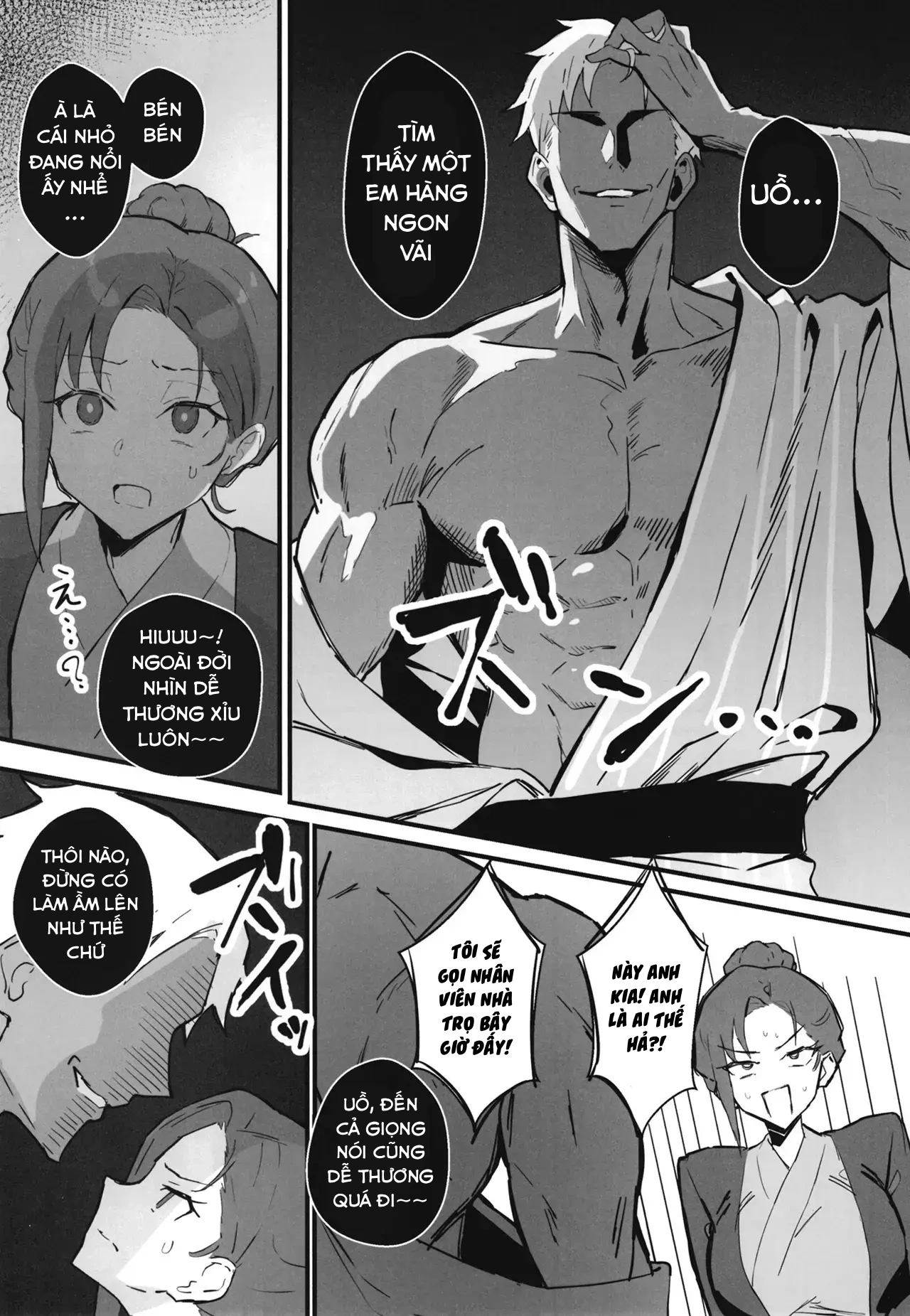 HentaiVN.net - Ảnh 28 - Cool-kei Toshiue BariCare Kanojo Songen Hakai Wakan 2 Jun-ai NTR Gokko Hen~ - Nhân văn