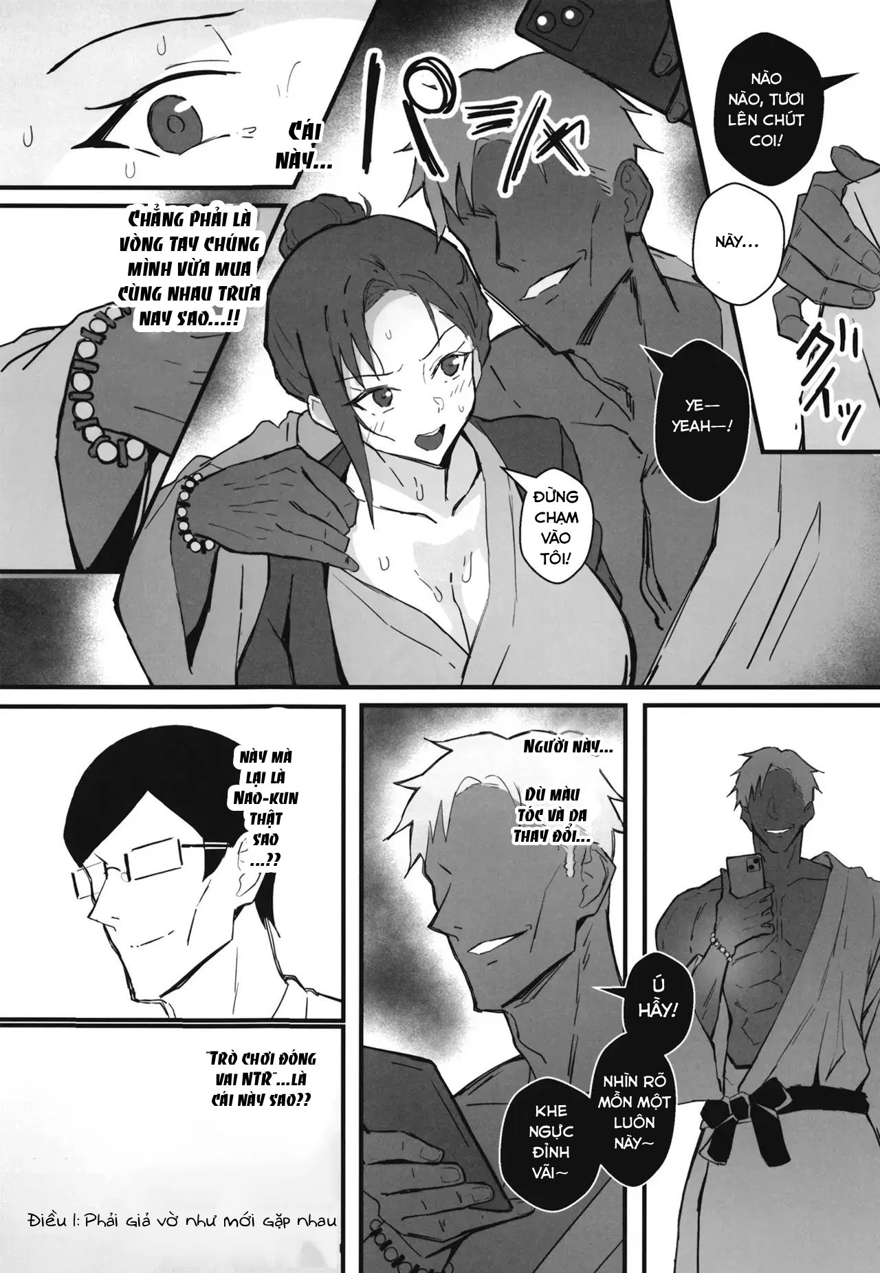 HentaiVN.net - Ảnh 29 - Cool-kei Toshiue BariCare Kanojo Songen Hakai Wakan 2 Jun-ai NTR Gokko Hen~ - Nhân văn