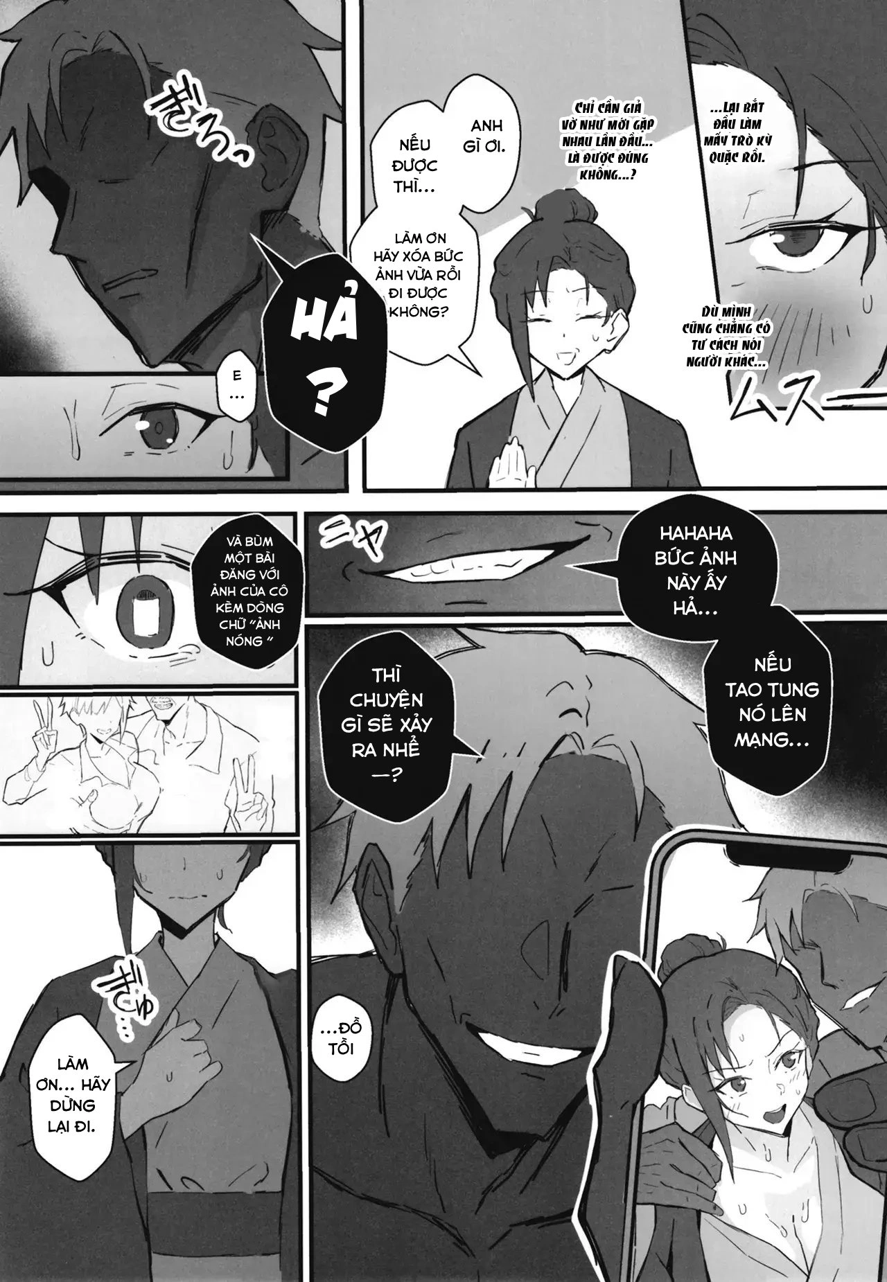 HentaiVN.net - Ảnh 30 - Cool-kei Toshiue BariCare Kanojo Songen Hakai Wakan 2 Jun-ai NTR Gokko Hen~ - Nhân văn