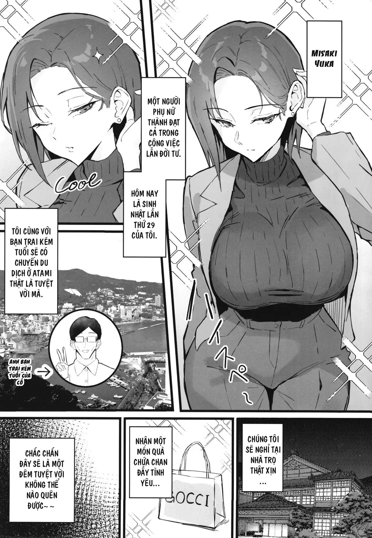 HentaiVN.net - Ảnh 4 - Cool-kei Toshiue BariCare Kanojo Songen Hakai Wakan 2 Jun-ai NTR Gokko Hen~ - Nhân văn