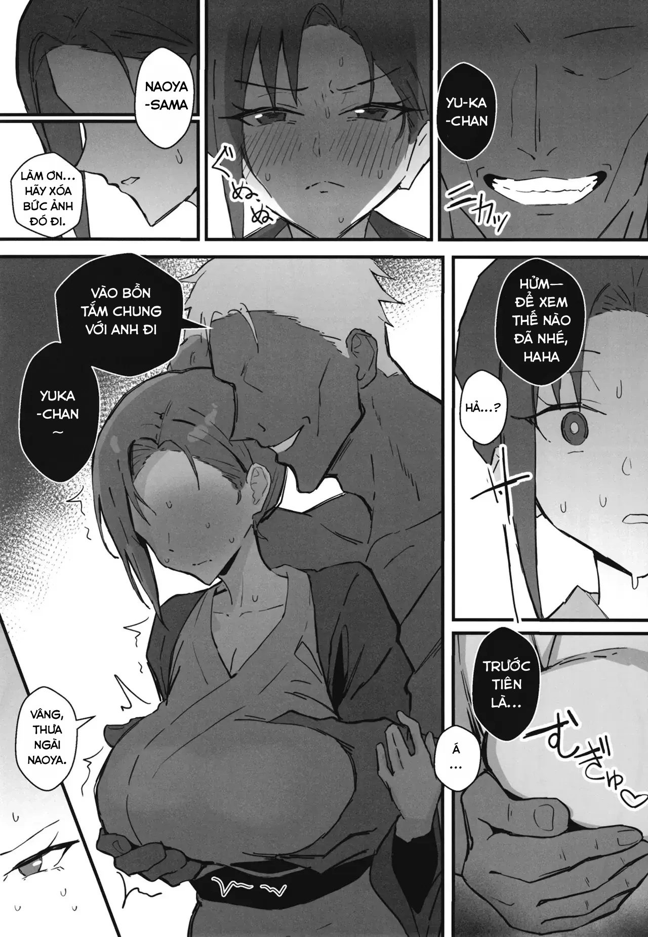 HentaiVN.net - Ảnh 32 - Cool-kei Toshiue BariCare Kanojo Songen Hakai Wakan 2 Jun-ai NTR Gokko Hen~ - Nhân văn