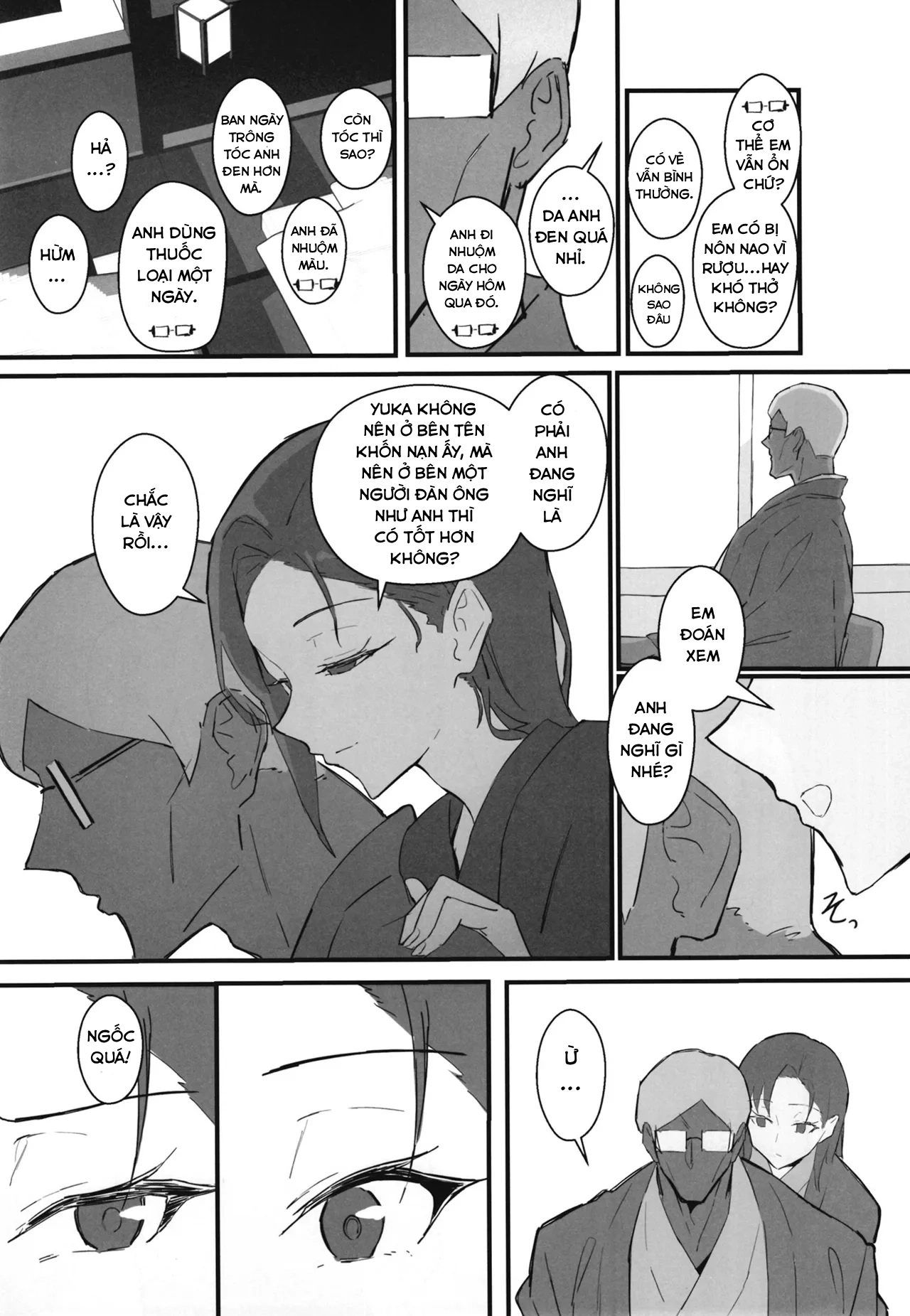 HentaiVN.net - Ảnh 66 - Cool-kei Toshiue BariCare Kanojo Songen Hakai Wakan 2 Jun-ai NTR Gokko Hen~ - Nhân văn