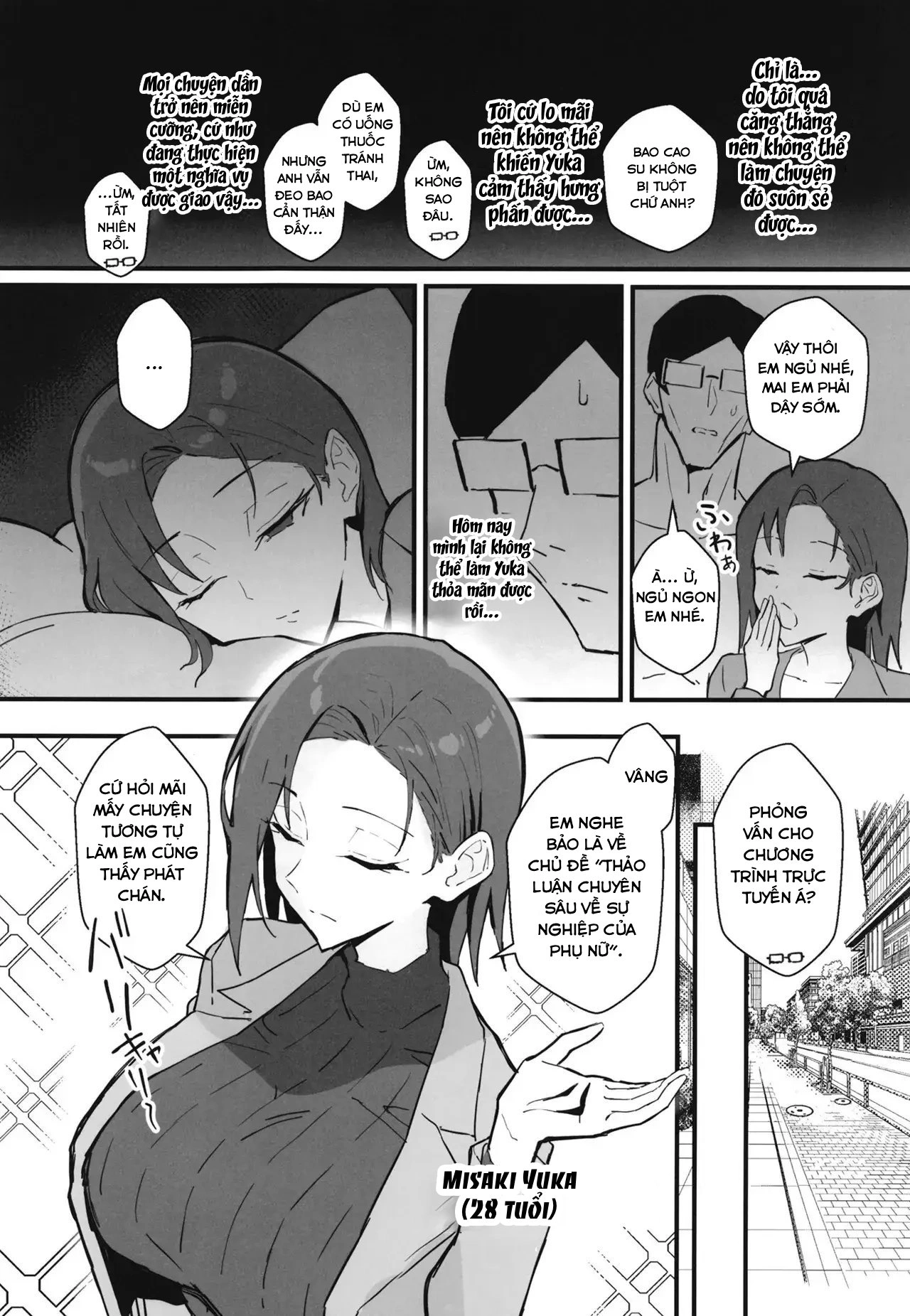 HentaiVN.net - Ảnh 9 - Cool-kei Toshiue BariCare Kanojo Songen Hakai Wakan 2 Jun-ai NTR Gokko Hen~ - Nhân văn