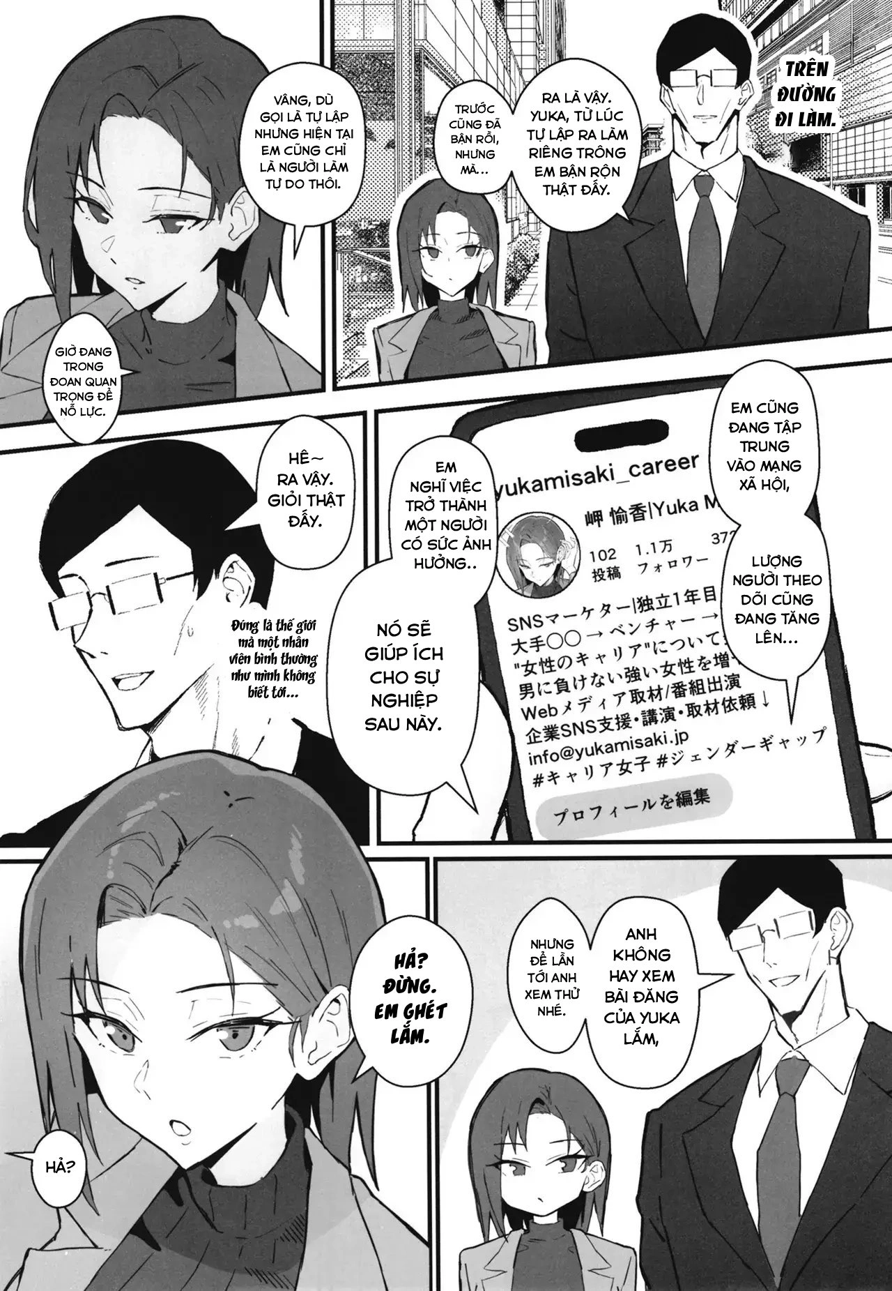 HentaiVN.net - Ảnh 10 - Cool-kei Toshiue BariCare Kanojo Songen Hakai Wakan 2 Jun-ai NTR Gokko Hen~ - Nhân văn
