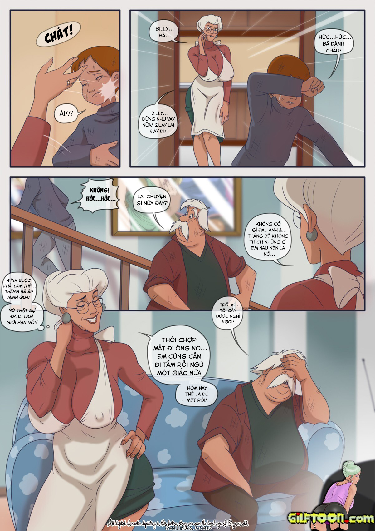 HentaiVN.net - Ảnh 11 - Bữa trưa khó quên 2 - Chap 2