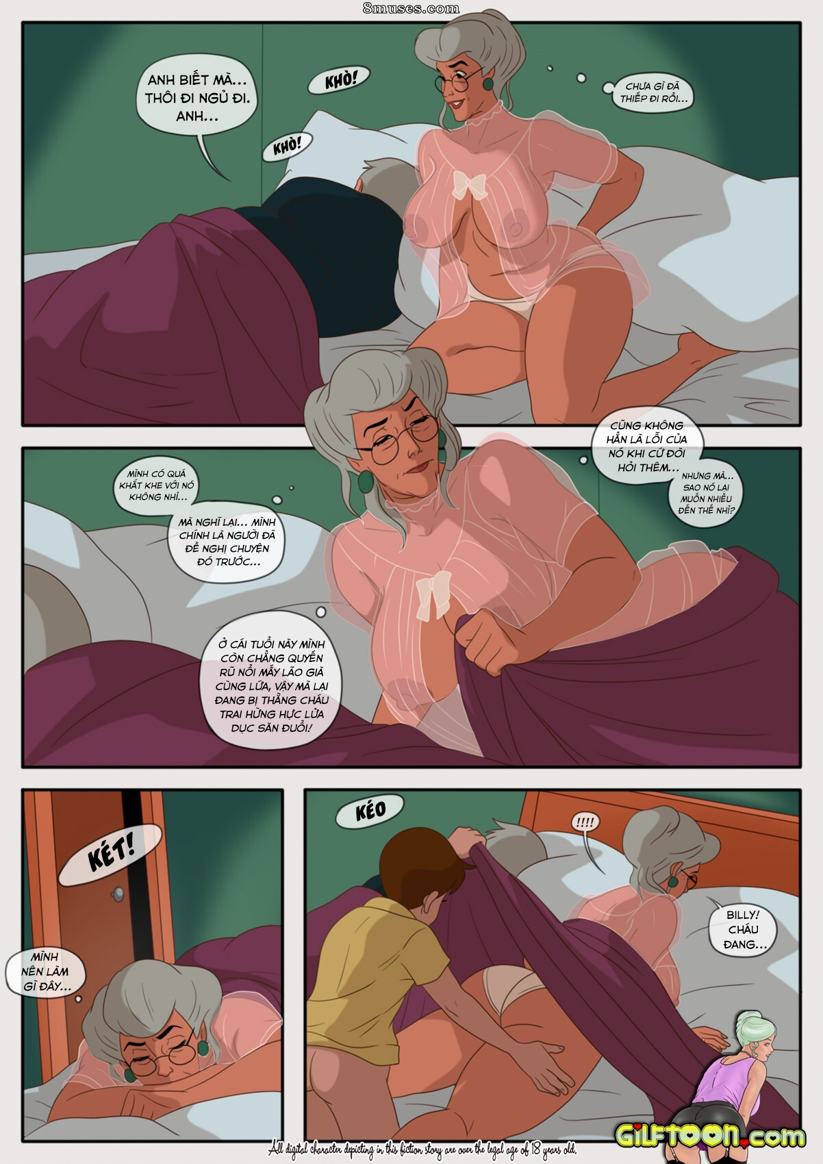 HentaiVN.net - Ảnh 13 - Bữa trưa khó quên 2 - Chap 2