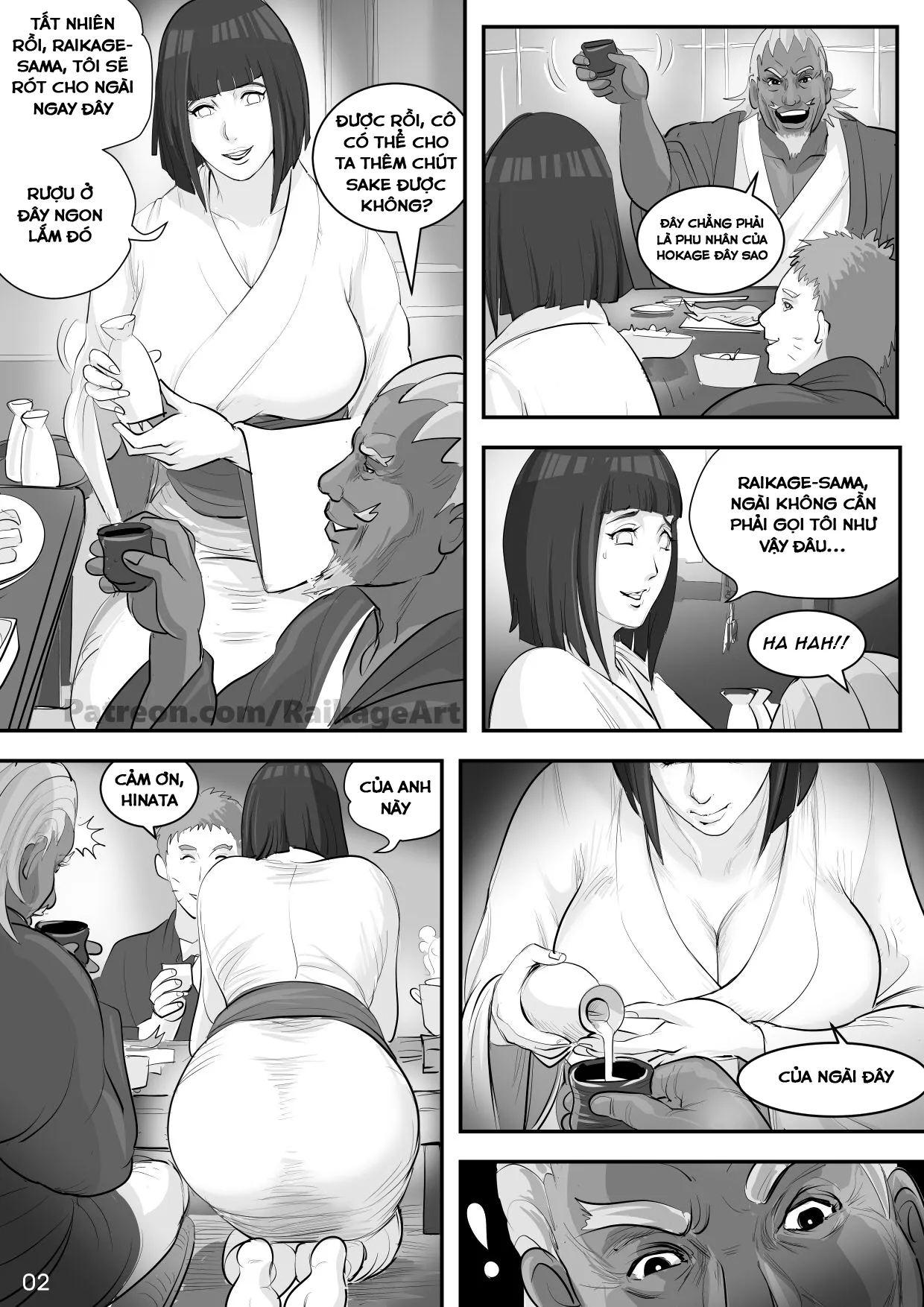 HentaiVN.net - Ảnh 3 - Affair Hidden in the Leaves (Naruto) (FULL) - Chap 1