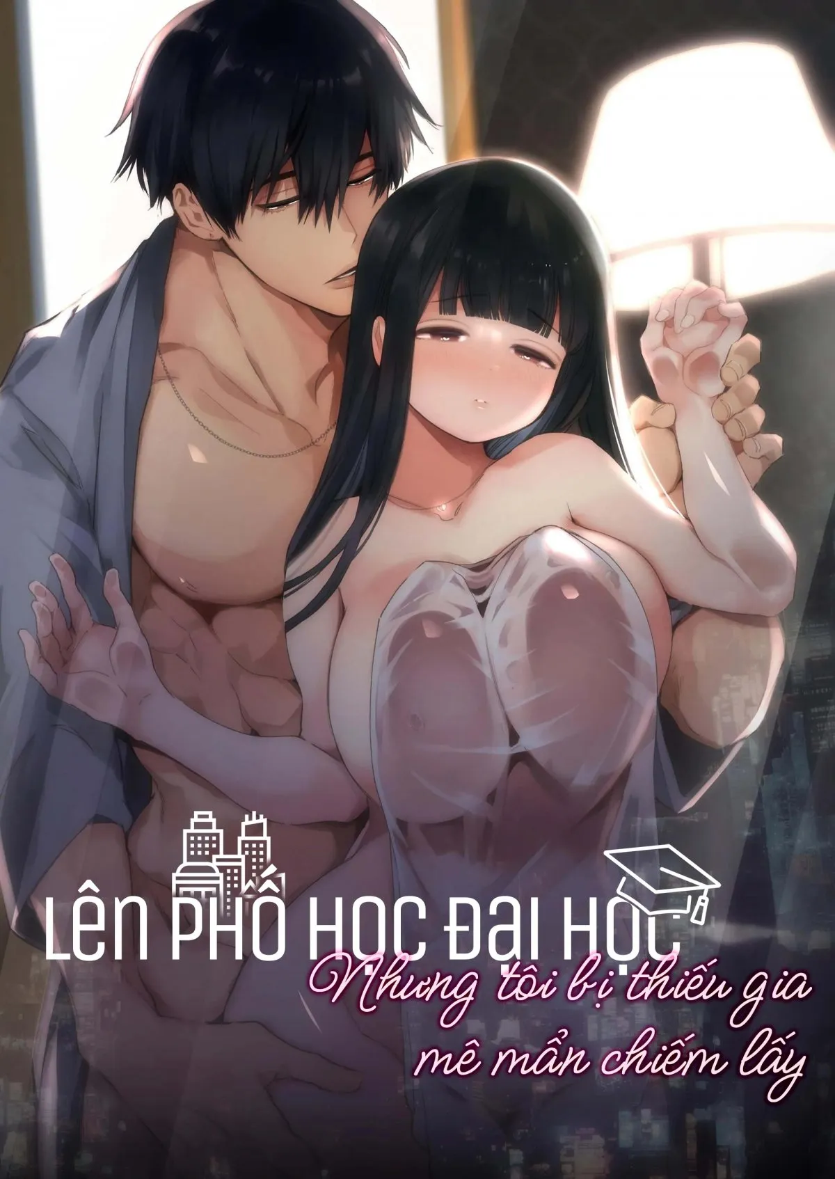 HentaiVN.net - Ảnh 3 - Lên phố học đại học, nhưng tôi bị thiếu gia mê mẩn chiếm mất [Mayu-chan NTR ~Daigaku Shingaku no Tame Joukyou Shita Kanojo ga Onzoushi ni Tsukamari Dekiai Sarete Shimatta~] - Chap 2
