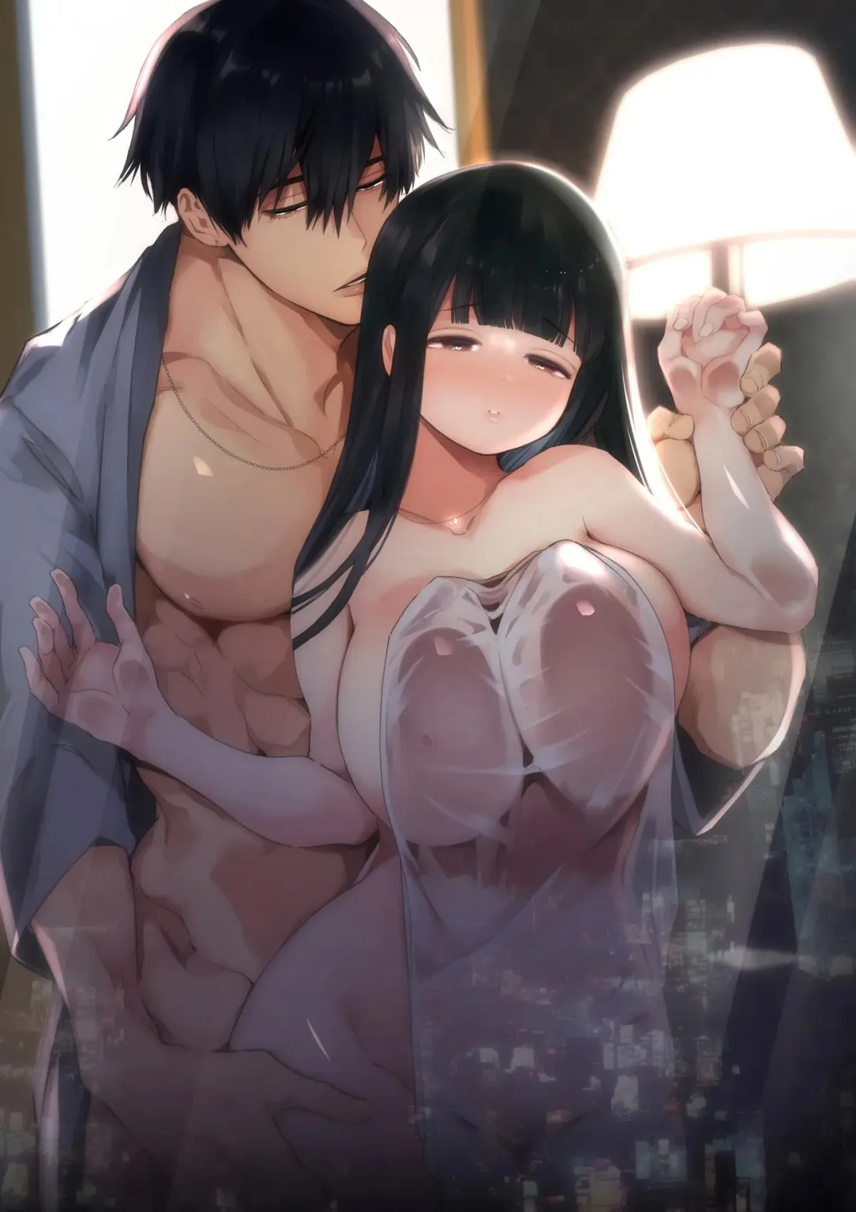 HentaiVN.net - Ảnh 27 - Lên phố học đại học, nhưng tôi bị thiếu gia mê mẩn chiếm mất [Mayu-chan NTR ~Daigaku Shingaku no Tame Joukyou Shita Kanojo ga Onzoushi ni Tsukamari Dekiai Sarete Shimatta~] - Chap 3