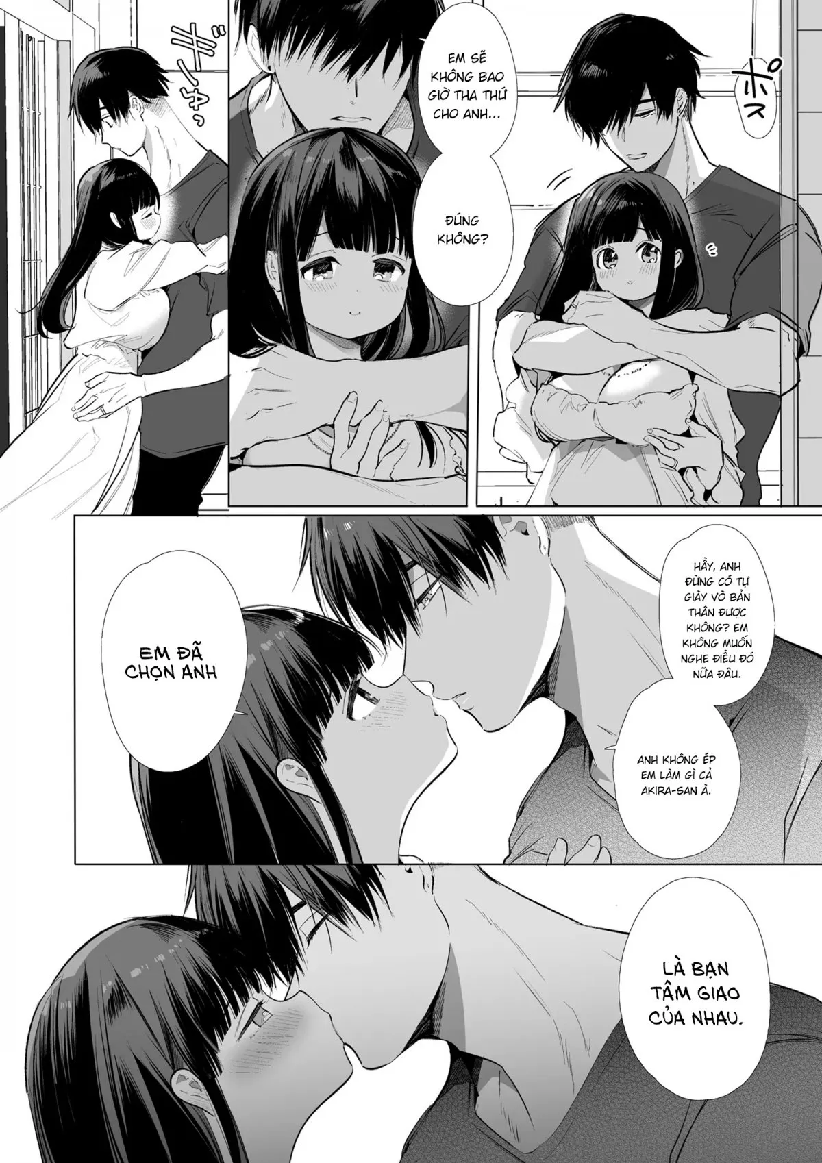 HentaiVN.net - Ảnh 9 - Lên phố học đại học, nhưng tôi bị thiếu gia mê mẩn chiếm mất [Mayu-chan NTR ~Daigaku Shingaku no Tame Joukyou Shita Kanojo ga Onzoushi ni Tsukamari Dekiai Sarete Shimatta~] - Chap 3