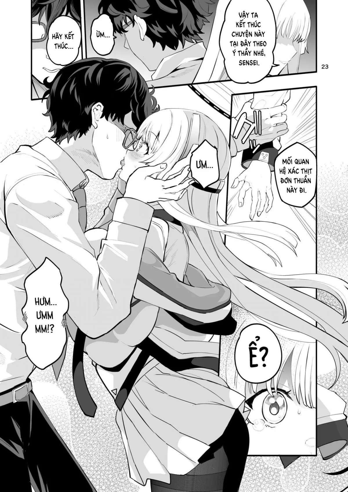 HentaiVN.net - Ảnh 23 - Seminar Shoki no Omote ni Dasenai Kousai Kiroku - Oneshot nứng