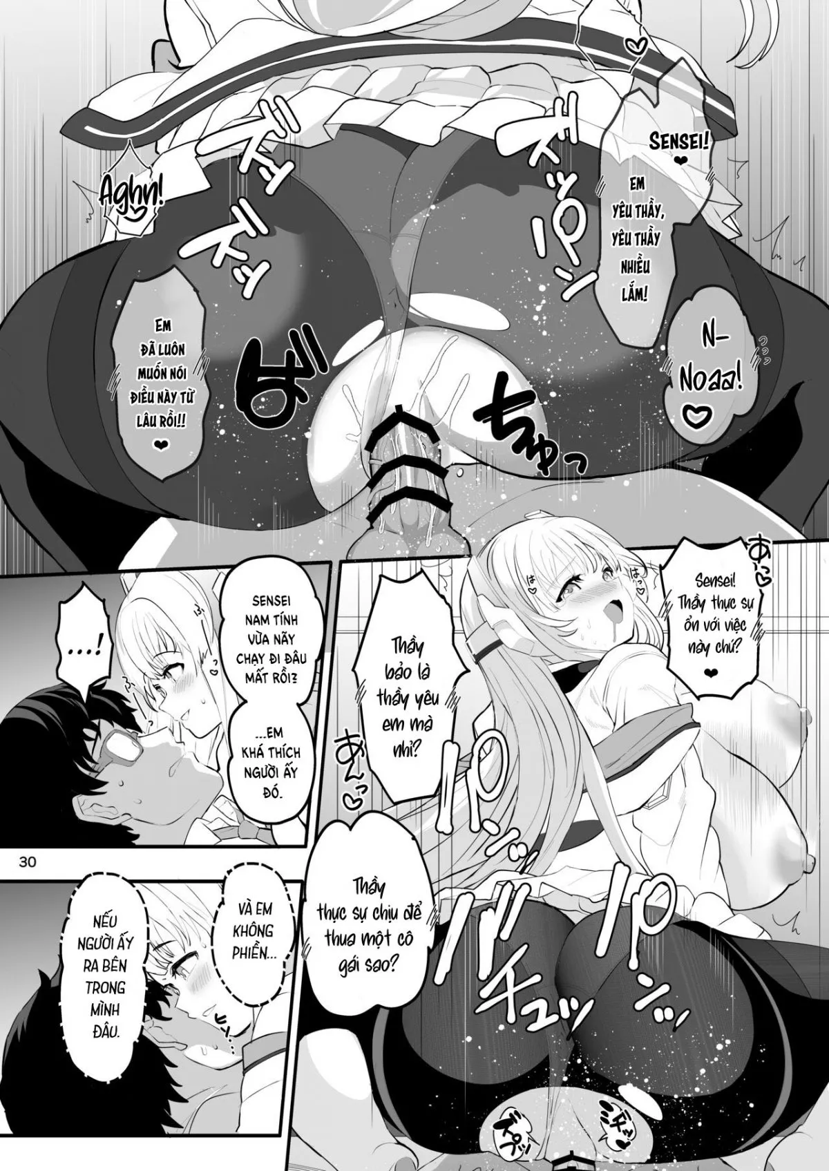 HentaiVN.net - Ảnh 30 - Seminar Shoki no Omote ni Dasenai Kousai Kiroku - Oneshot nứng
