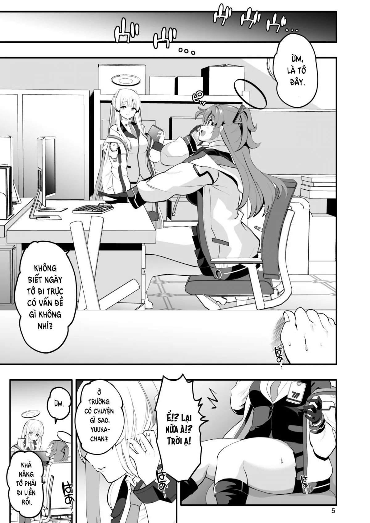 HentaiVN.net - Ảnh 5 - Seminar Shoki no Omote ni Dasenai Kousai Kiroku - Oneshot nứng