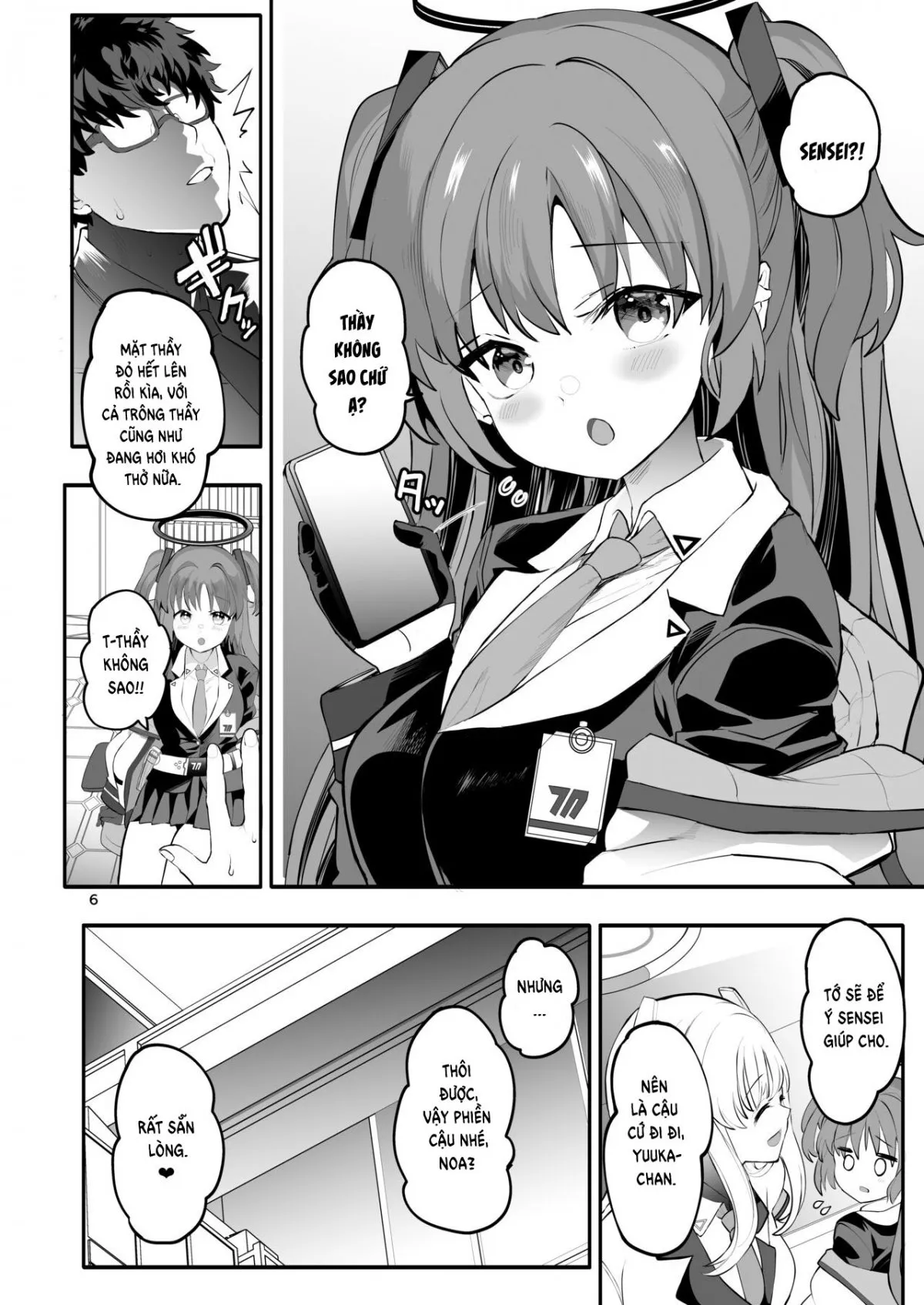 HentaiVN.net - Ảnh 6 - Seminar Shoki no Omote ni Dasenai Kousai Kiroku - Oneshot nứng