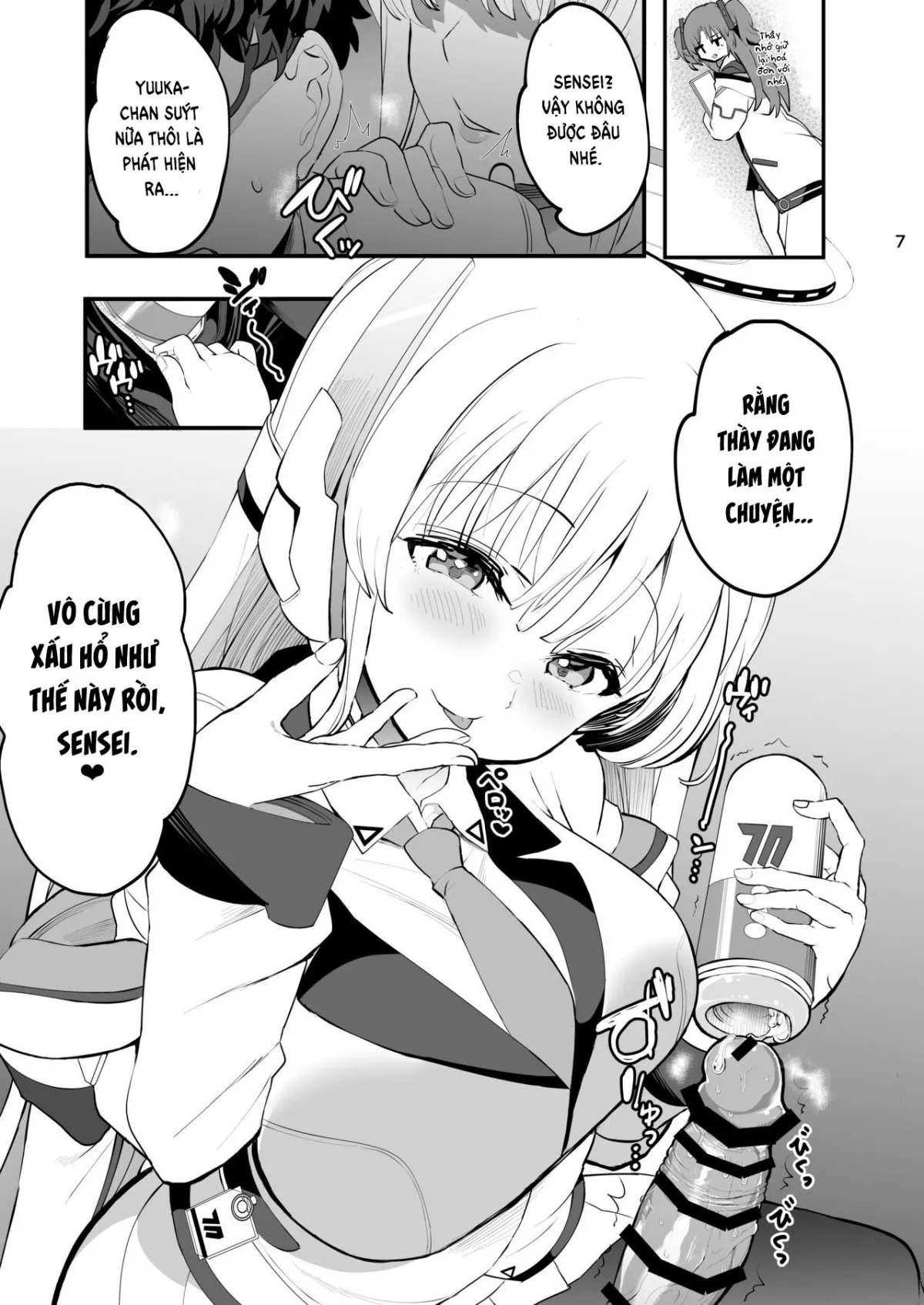 HentaiVN.net - Ảnh 7 - Seminar Shoki no Omote ni Dasenai Kousai Kiroku - Oneshot nứng