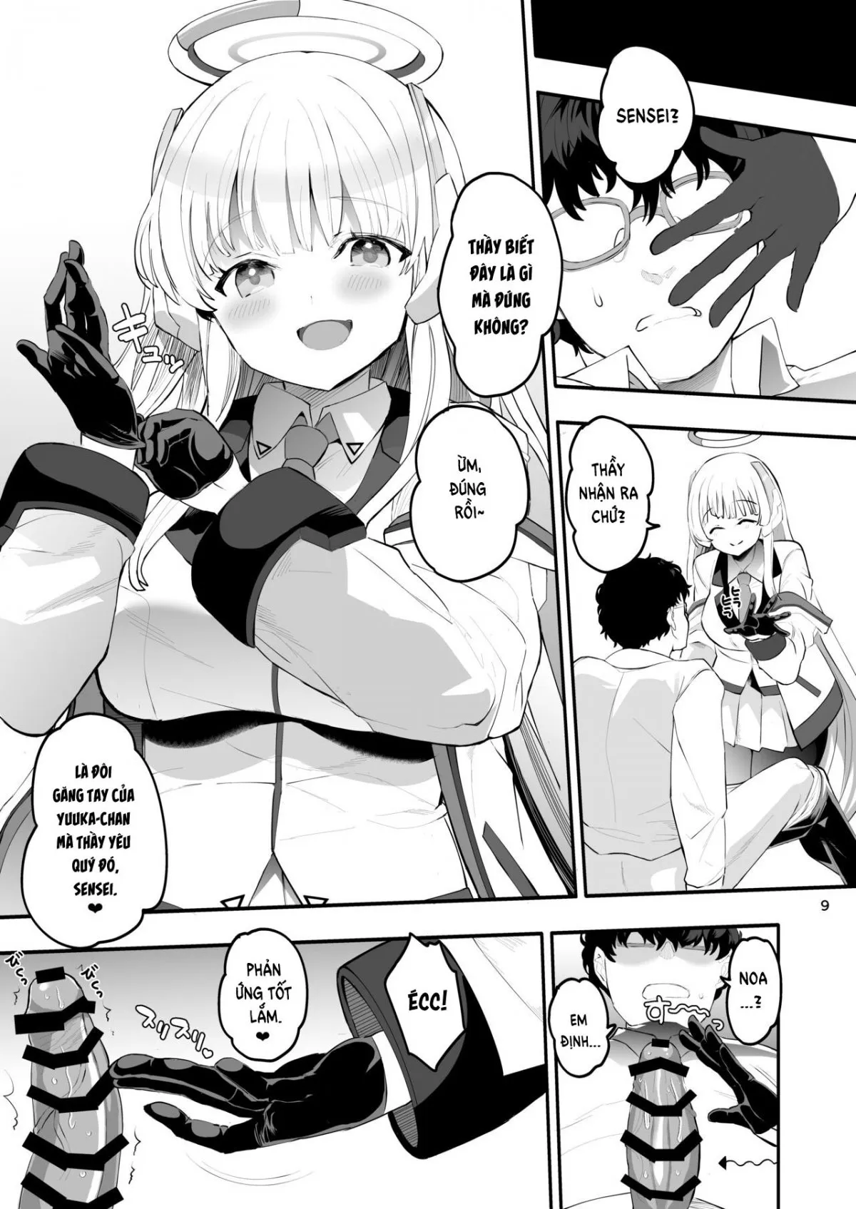 HentaiVN.net - Ảnh 9 - Seminar Shoki no Omote ni Dasenai Kousai Kiroku - Oneshot nứng