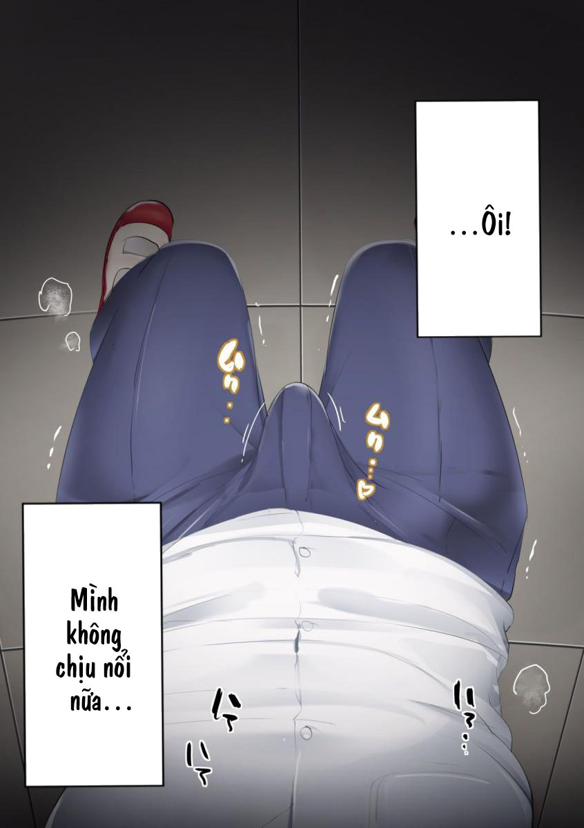 HentaiVN.net - Ảnh 19 - Danshi no Hatsujou ga Yurusareru Mirai no Gakkou [男子の発情が許される未来の学校] - Oneshot