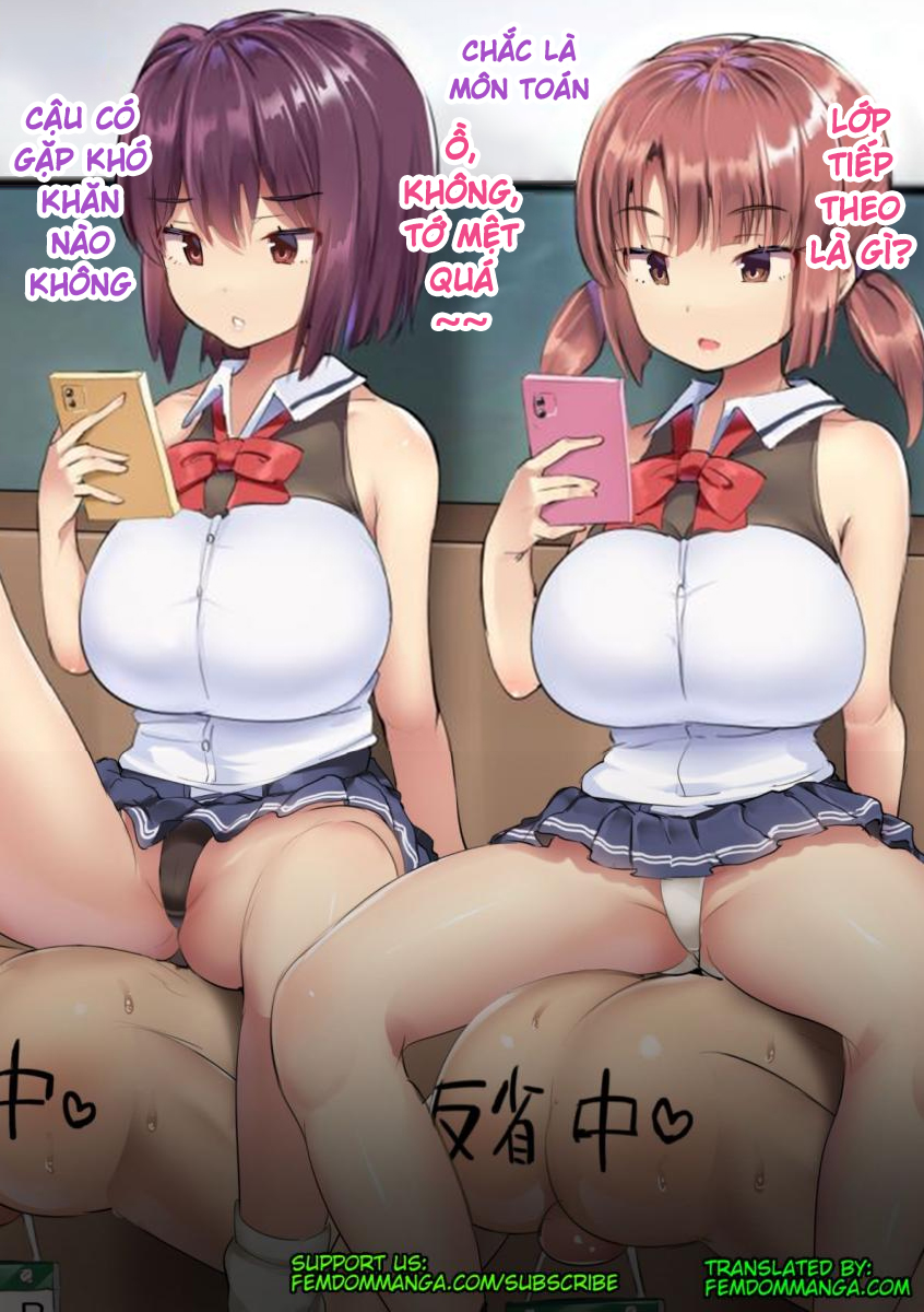 HentaiVN.net - Ảnh 80 - Danshi no Hatsujou ga Yurusareru Mirai no Gakkou [男子の発情が許される未来の学校] - Oneshot