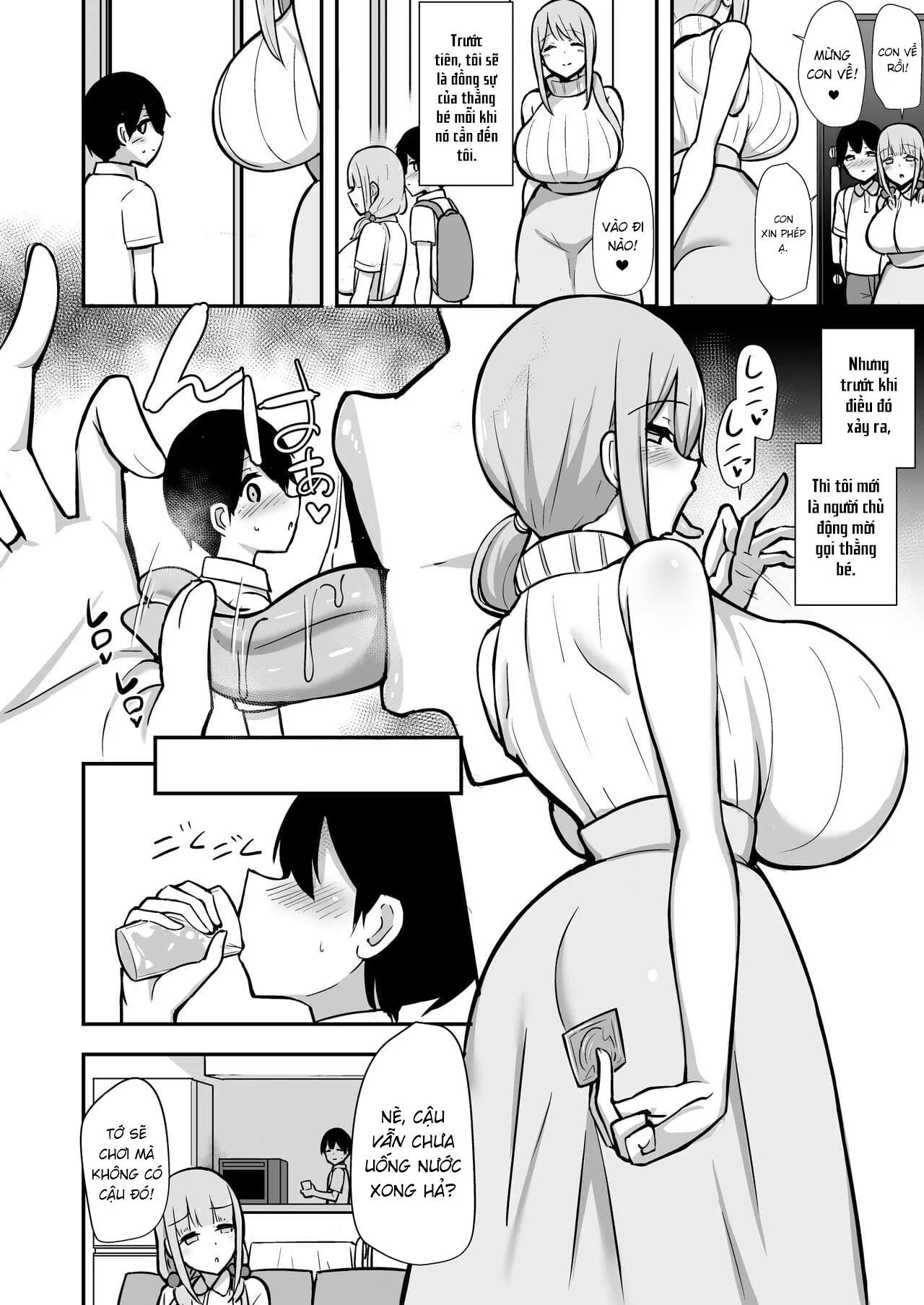 HentaiVN.net - Ảnh 20 - Ara-ara Mama to Seikou - Oneshot
