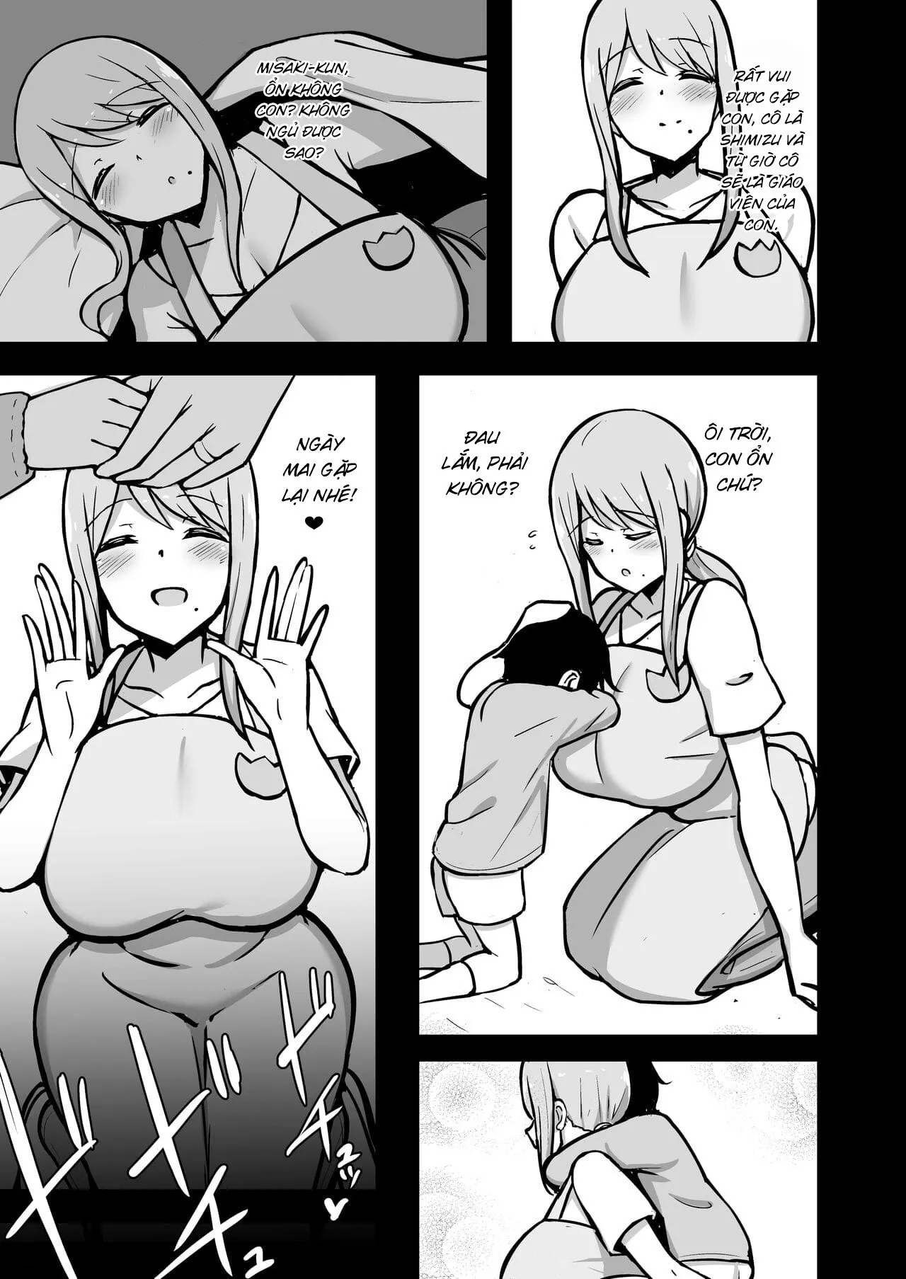 HentaiVN.net - Ảnh 35 - Ara-ara Mama to Seikou - Oneshot
