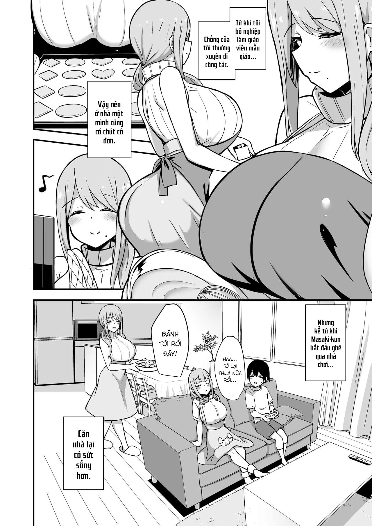 HentaiVN.net - Ảnh 4 - Ara-ara Mama to Seikou - Oneshot