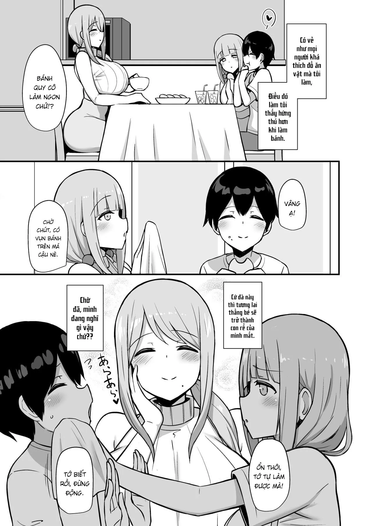 HentaiVN.net - Ảnh 5 - Ara-ara Mama to Seikou - Oneshot